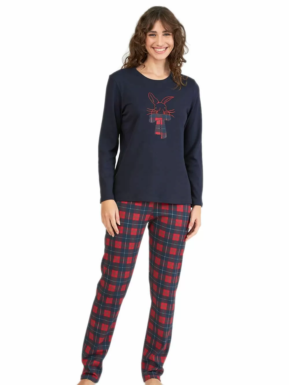 Γυναικεία Πυτζάμα HARMONY - 100% Βαμβακερή