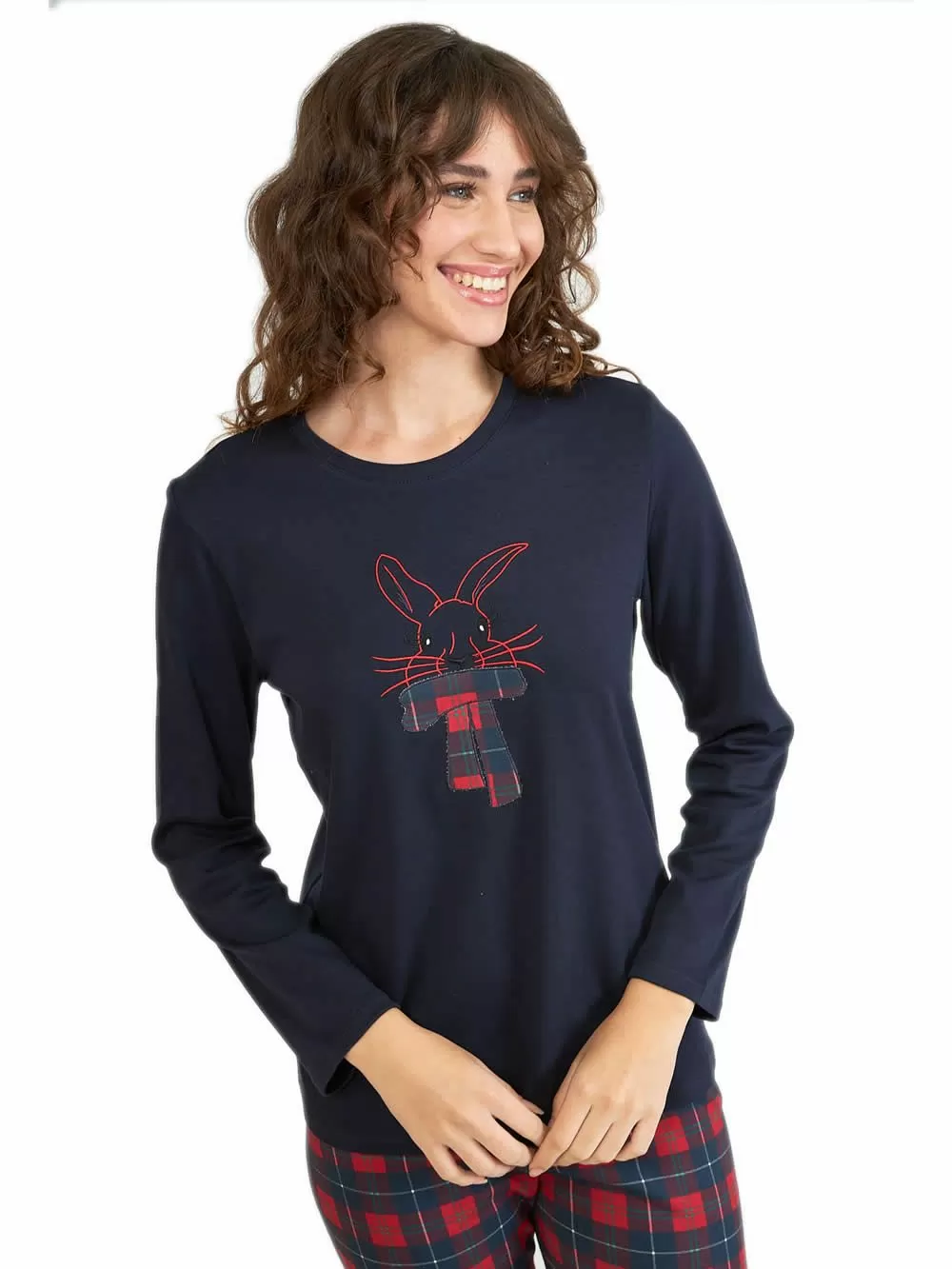 Γυναικεία Πυτζάμα HARMONY - 100% Βαμβακερή