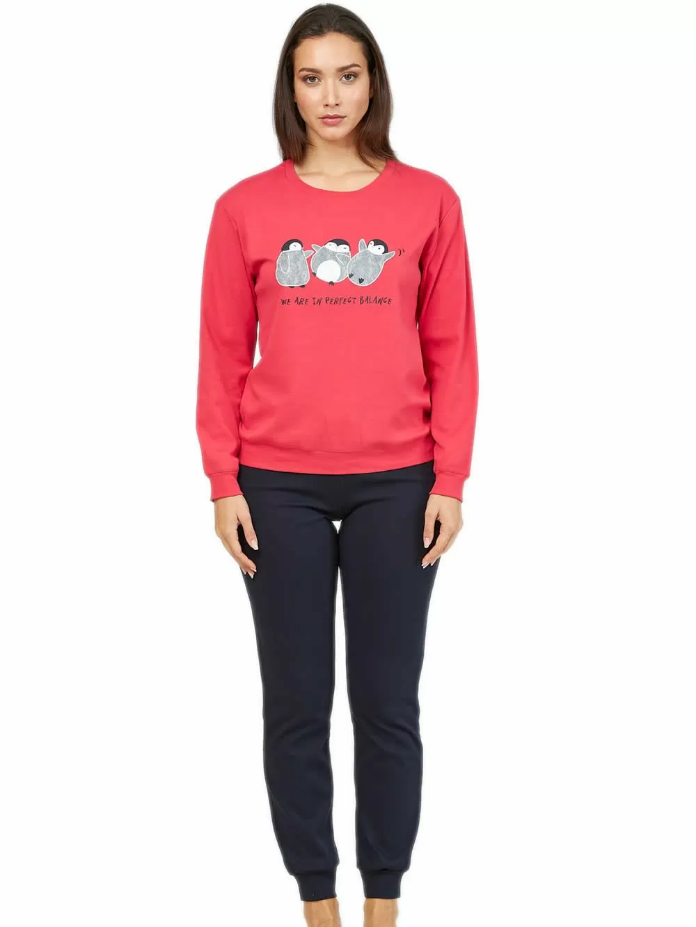 Γυναικεία Πυτζάμα HARMONY - 100% Βαμβακερή - Νεανική Παράσταση