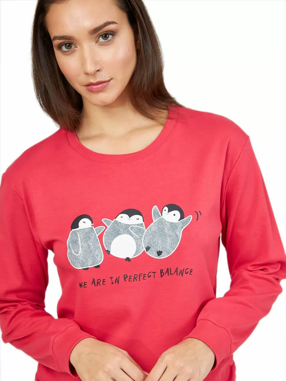 Γυναικεία Πυτζάμα HARMONY - 100% Βαμβακερή - Νεανική Παράσταση