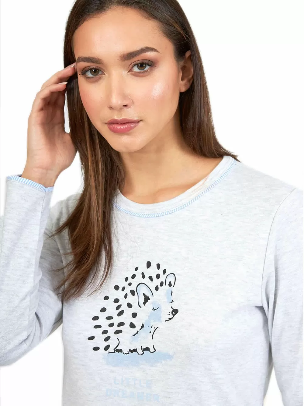 Γυναικεία Πυτζάμα HARMONY - Απαλό Βαμβάκι 