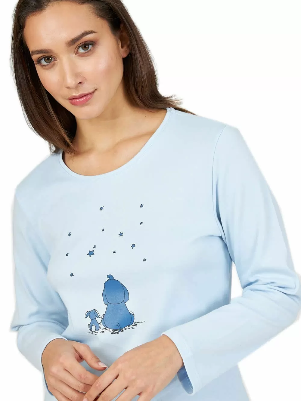 Γυναικεία Πυτζάμα HARMONY - 100% Βαμβακερή