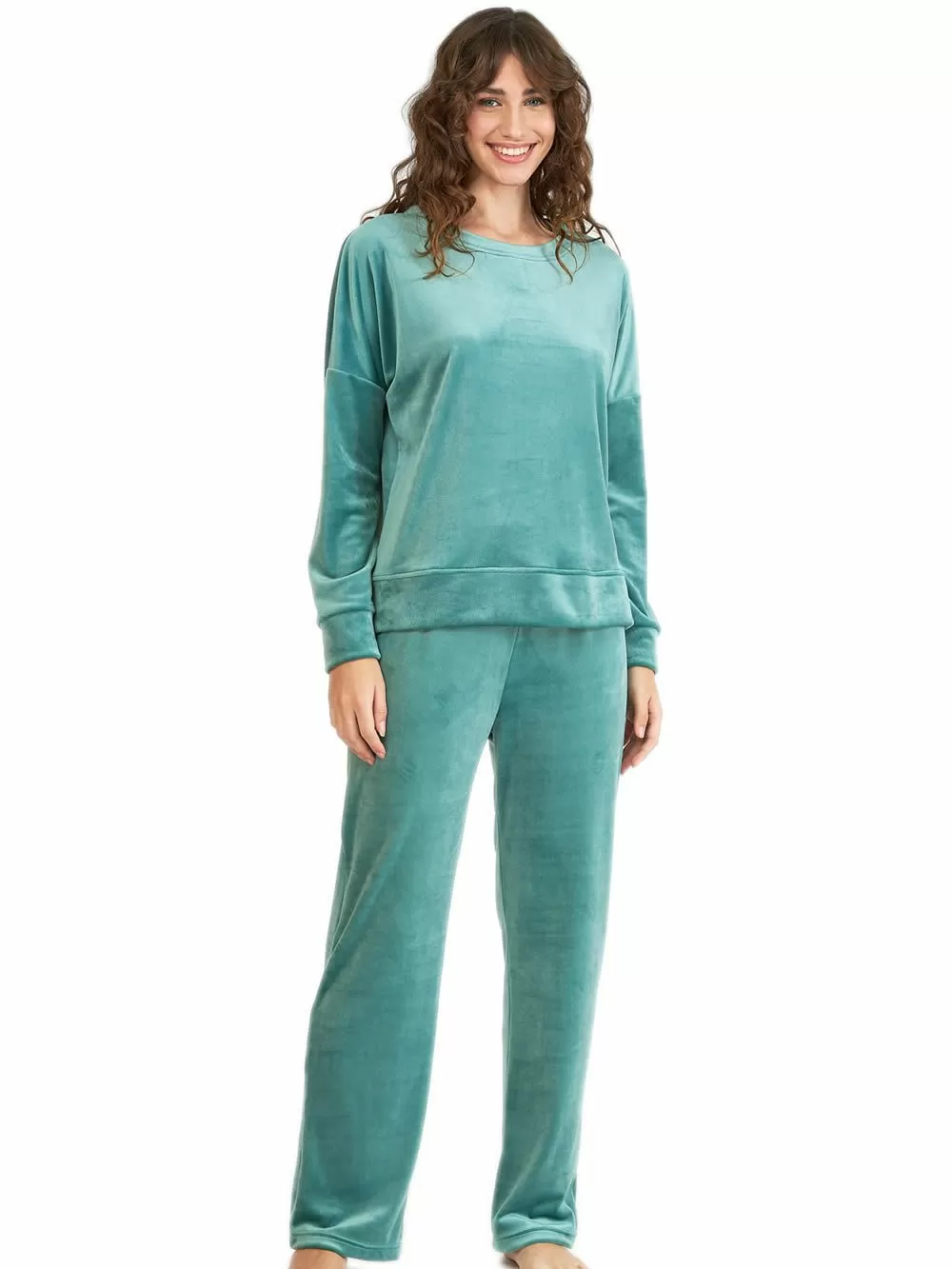 Γυναικεία Πυτζάμα HARMONY - Απαλό Βελούδο