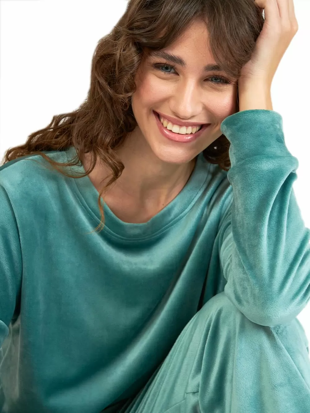 Γυναικεία Πυτζάμα HARMONY - Απαλό Βελούδο