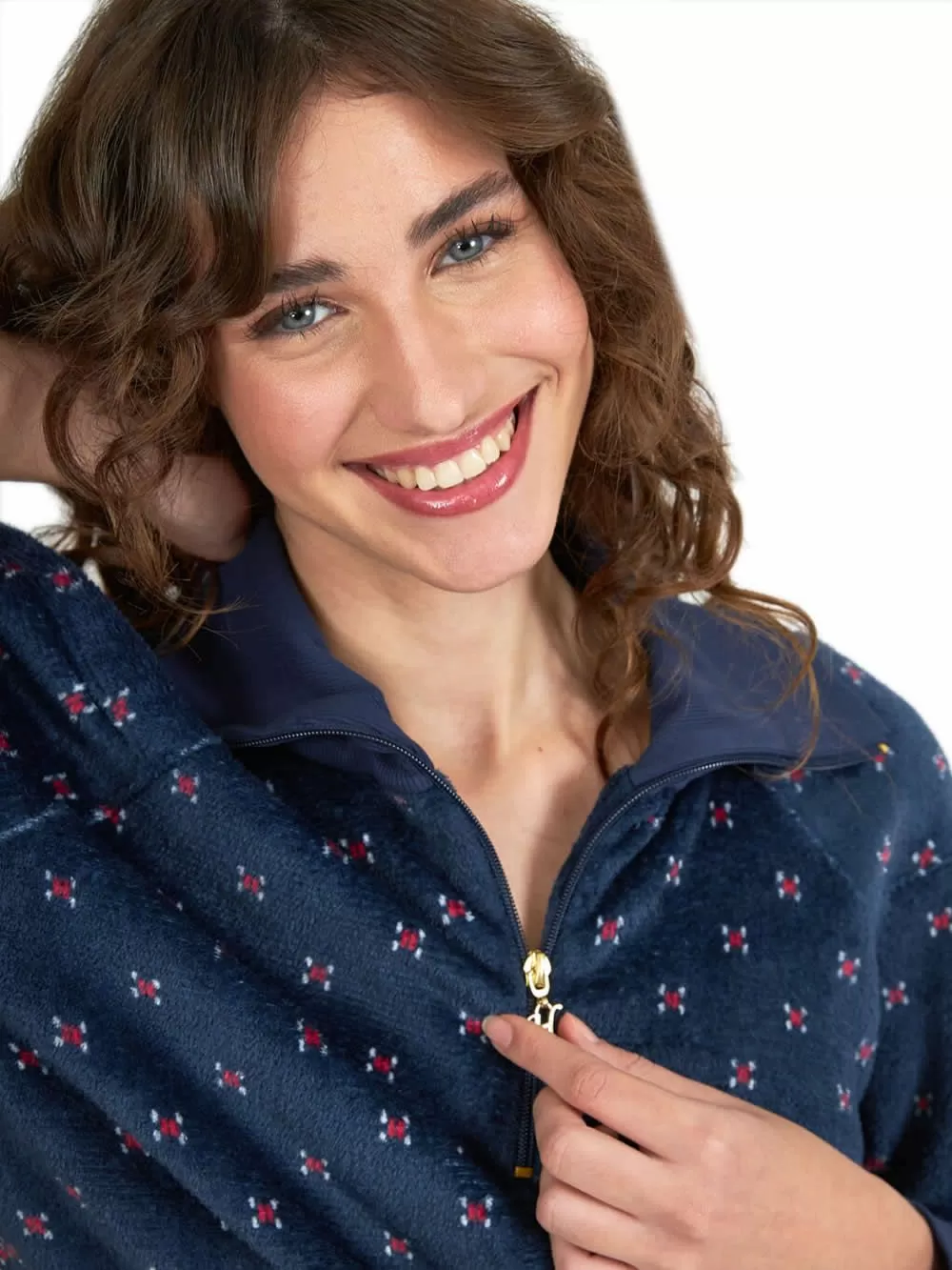 Γυναικεία Πυτζάμα HARMONY - Απαλό & Ζεστό Fleece