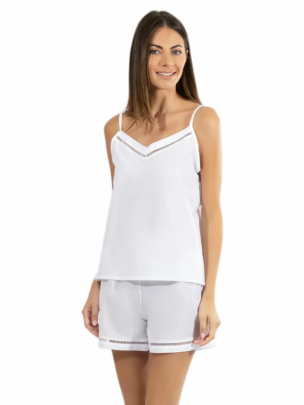 Babydoll HARMONY Popline - Αέρινο Βαμβάκι