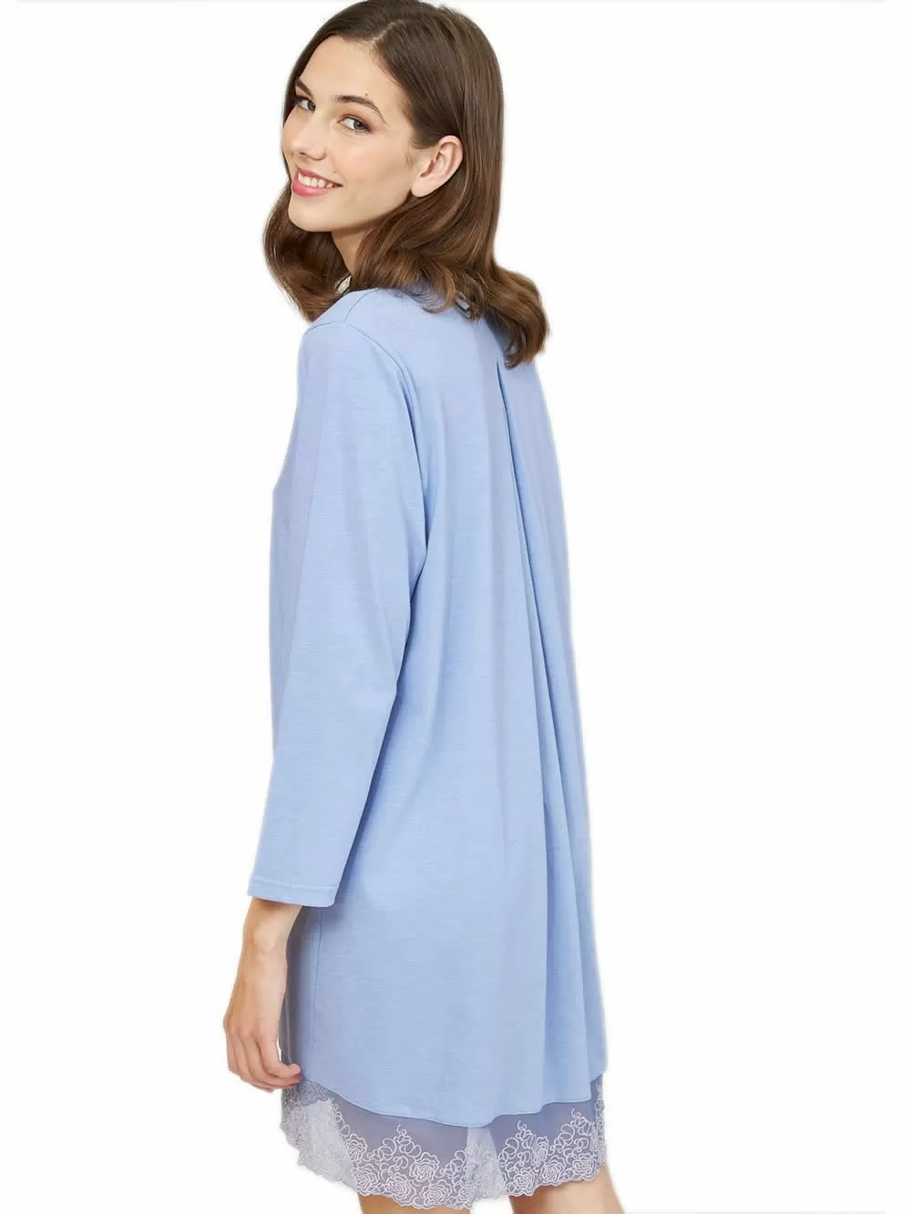 Νυχτικό HARMONY - Απαλό Βαμβάκι Modal - Κουμπιά