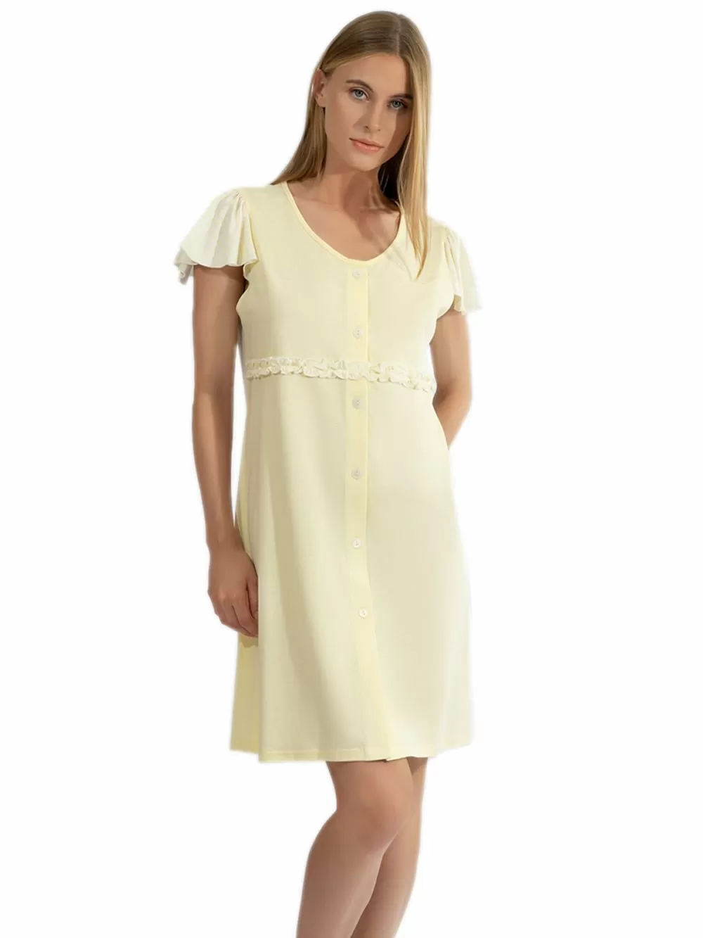 Νυχτικό HARMONY - Νέα Μαμά - Αέρινο Βαμβάκι & Modal