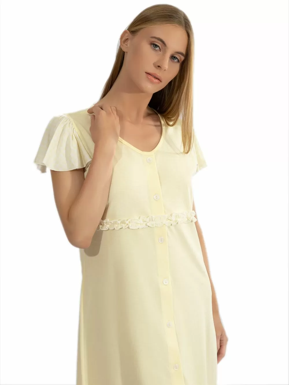 Νυχτικό HARMONY - Νέα Μαμά - Αέρινο Βαμβάκι & Modal