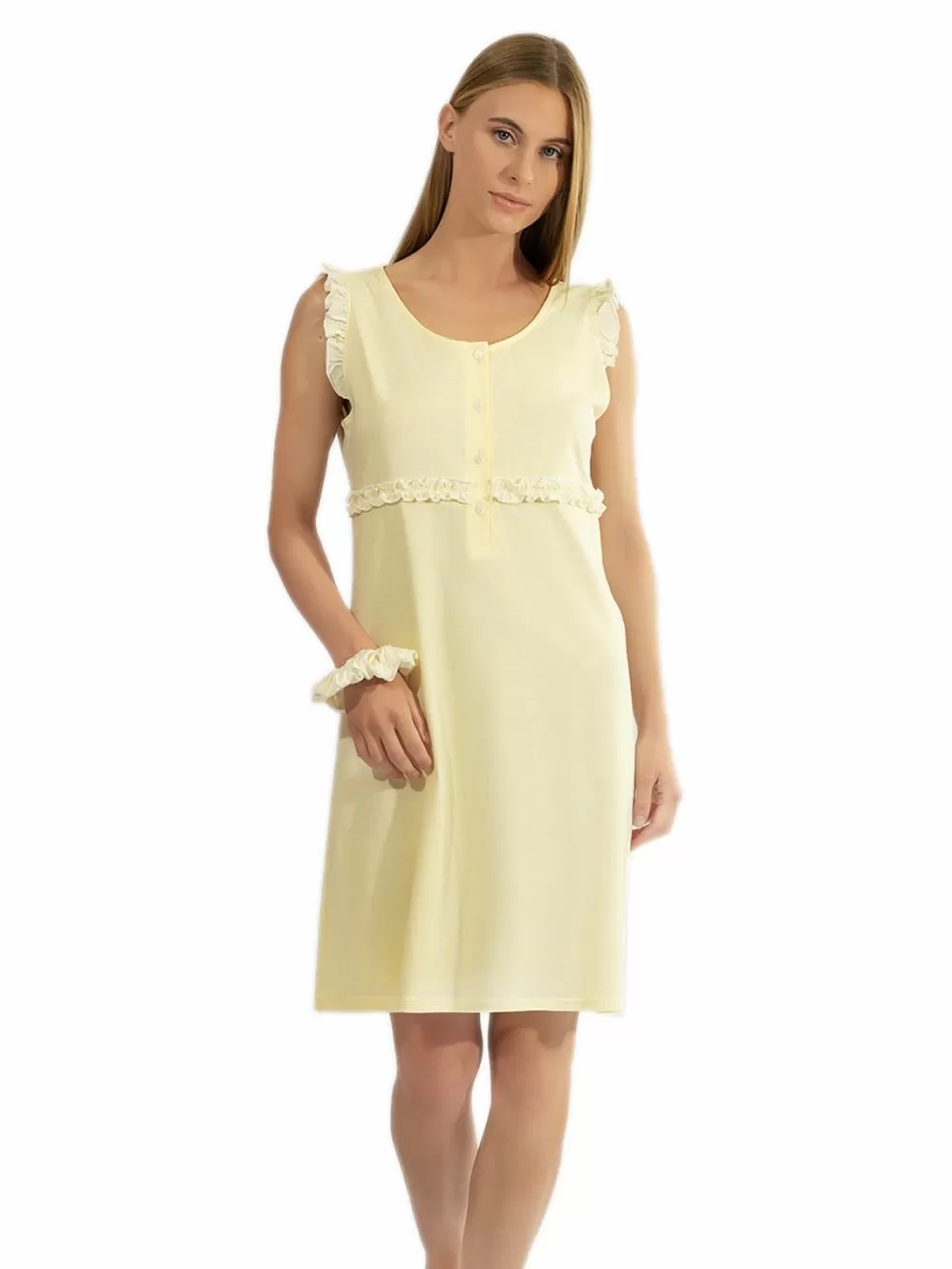 Νυχτικό HARMONY - Νέα Μαμά - Αέρινο Βαμβάκι & Modal