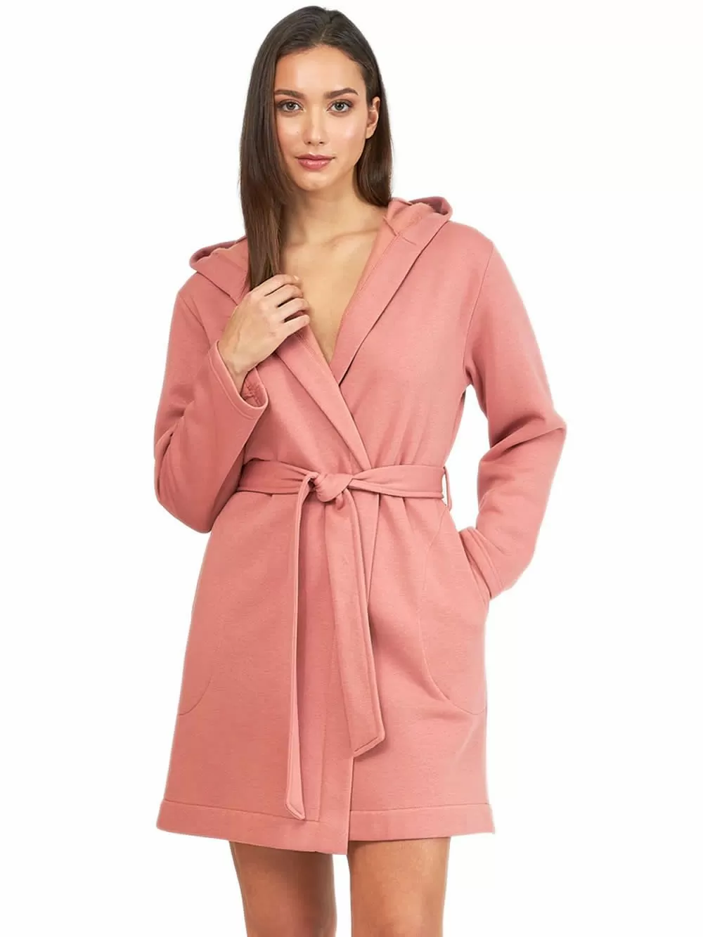 Ρόμπα HARMONY - Γεμάτο Φούτερ Βαμβάκι - Ζεστή & Απαλή