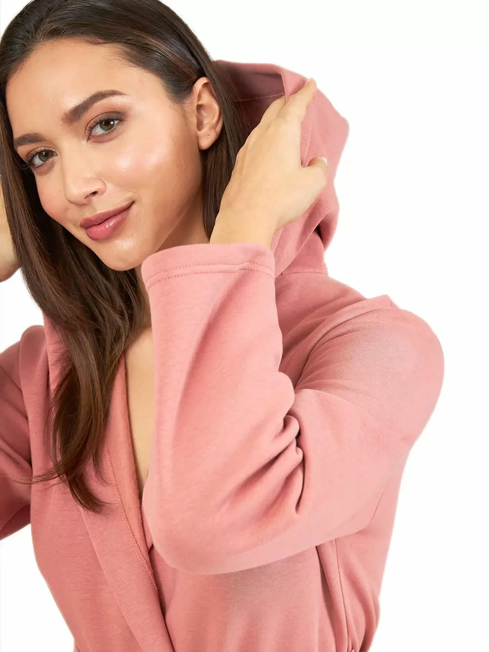 Ρόμπα HARMONY - Γεμάτο Φούτερ Βαμβάκι - Ζεστή & Απαλή