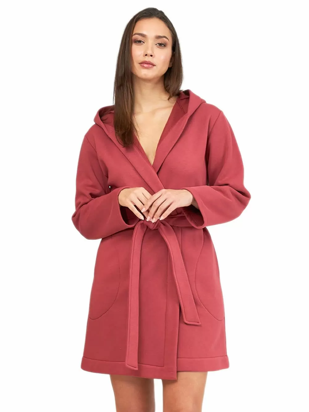 Ρόμπα HARMONY - Γεμάτο Φούτερ Βαμβάκι - Ζεστή & Απαλή