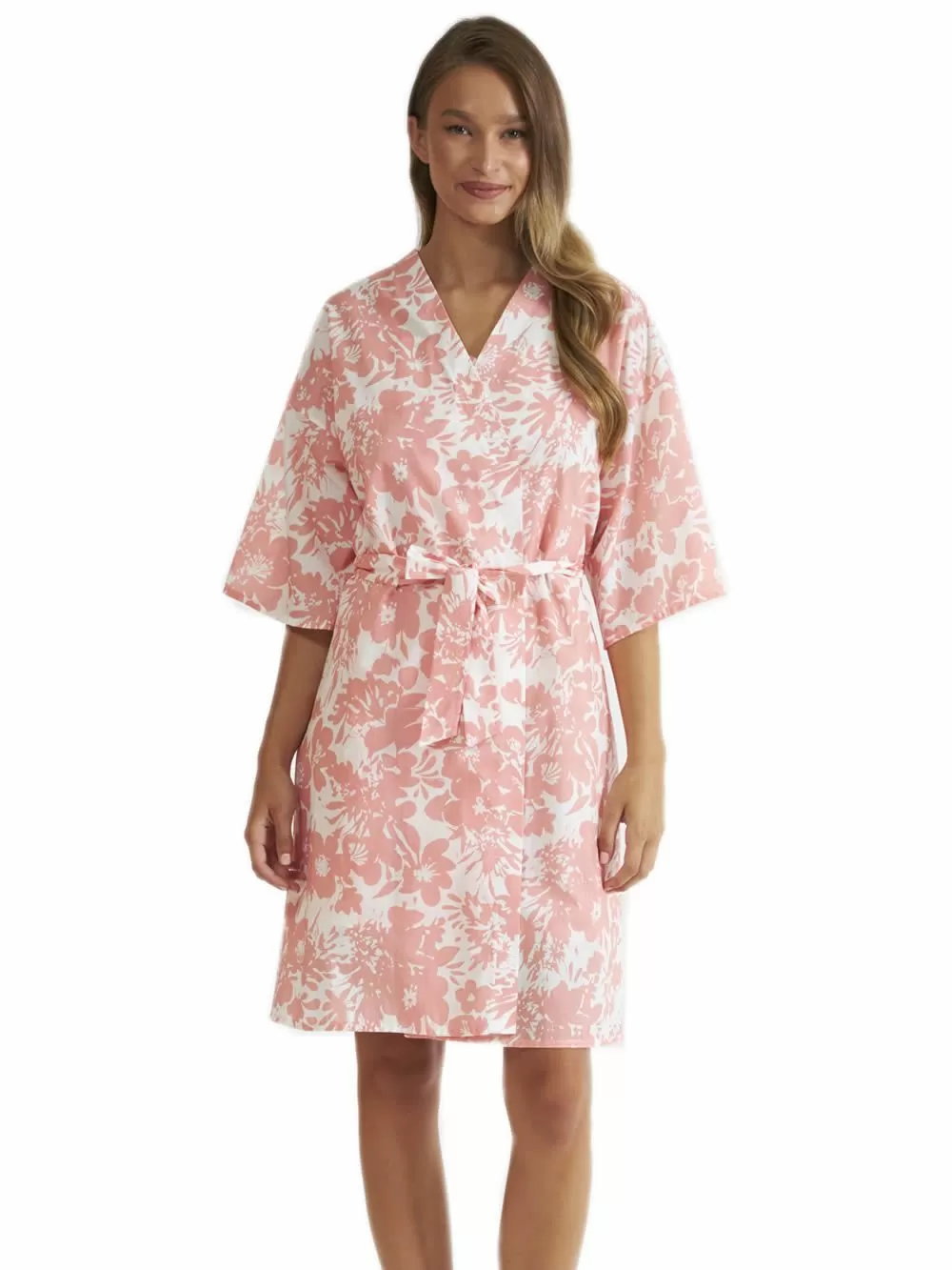 Ρόμπα HARMONY Σταυρωτή - Νέα Μαμά - 100% Βαμβακερή