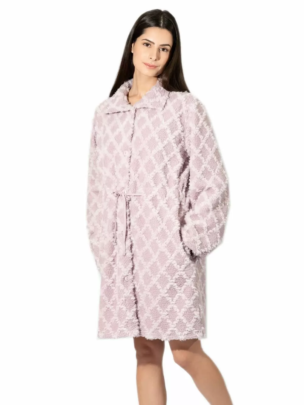 Ρόμπα HARMONY Γούνινη Fleece Μακριά - Extra Ζεστή & Απαλή