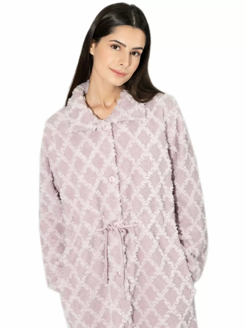 Ρόμπα HARMONY Γούνινη Fleece Μακριά - Extra Ζεστή & Απαλή