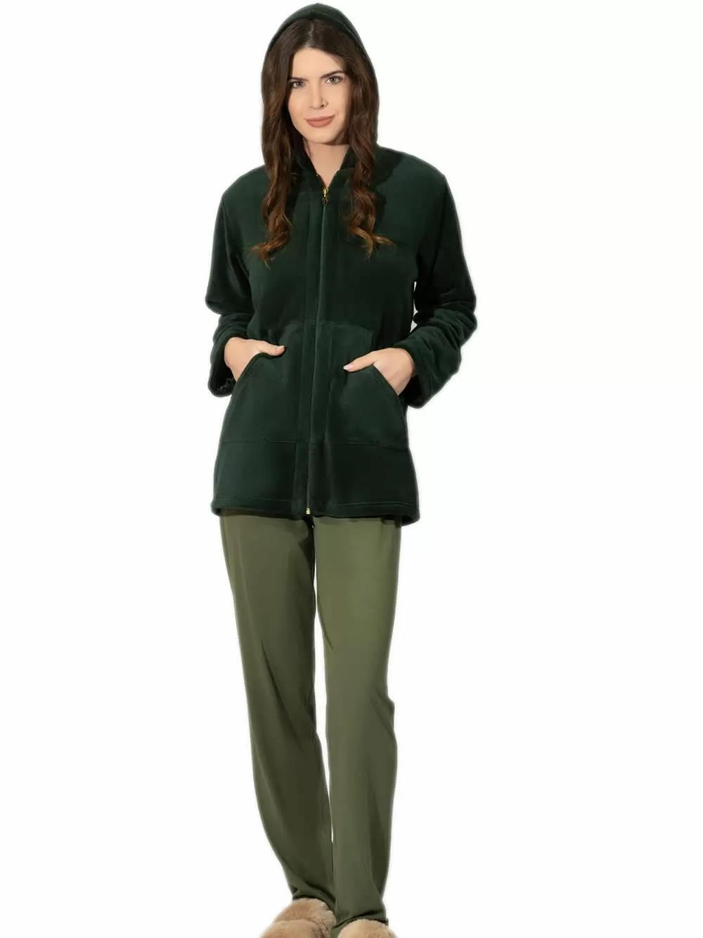 Γυναικεία Ζακέτα HARMONY - Απαλό & Ζεστό Fleece