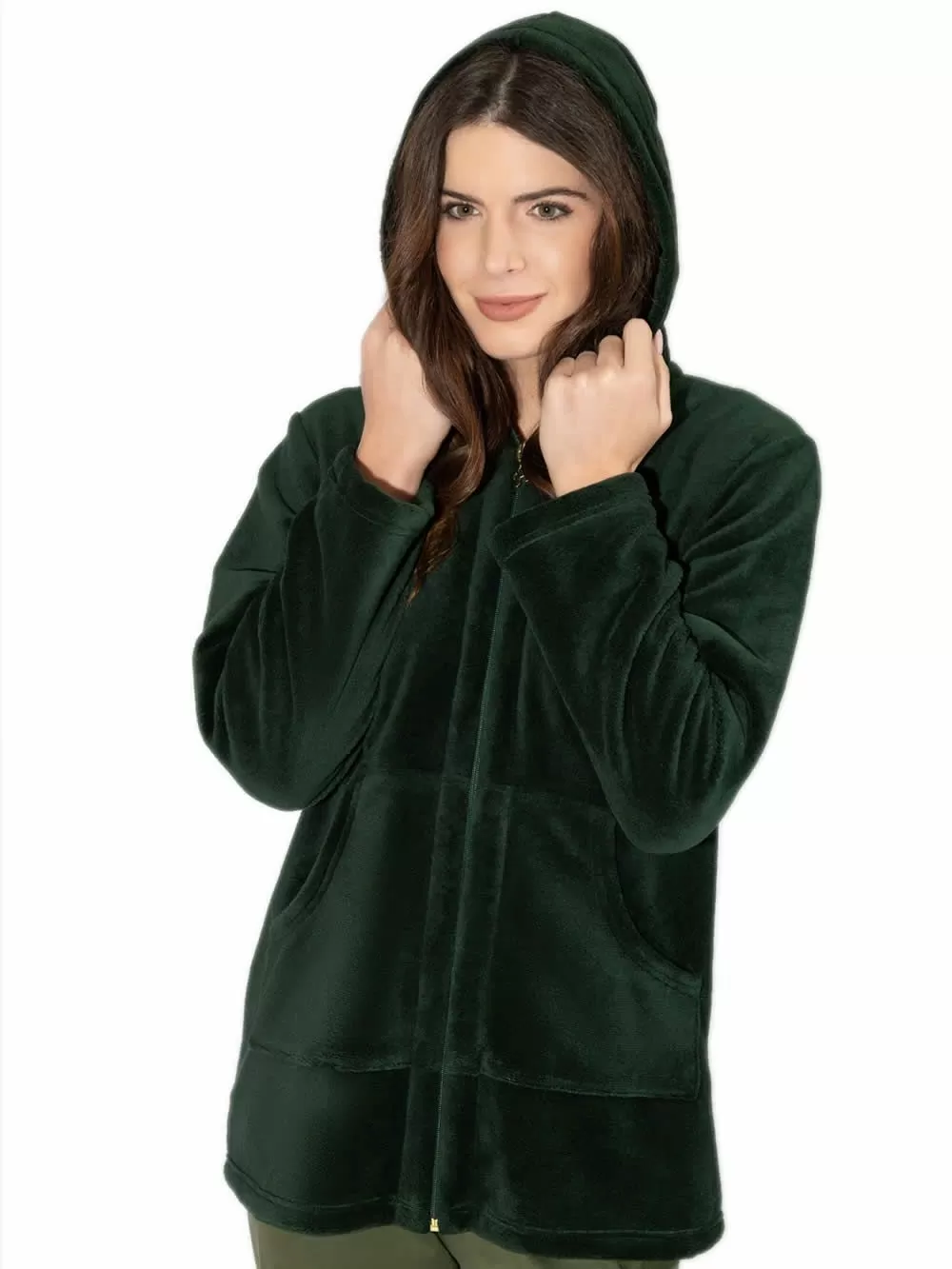 Γυναικεία Ζακέτα HARMONY - Απαλό & Ζεστό Fleece