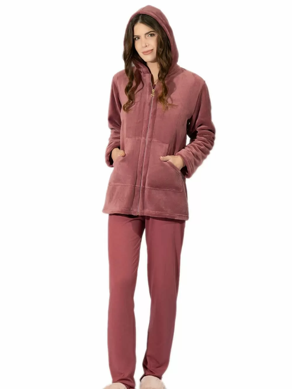 Γυναικεία Ζακέτα HARMONY - Απαλό & Ζεστό Fleece