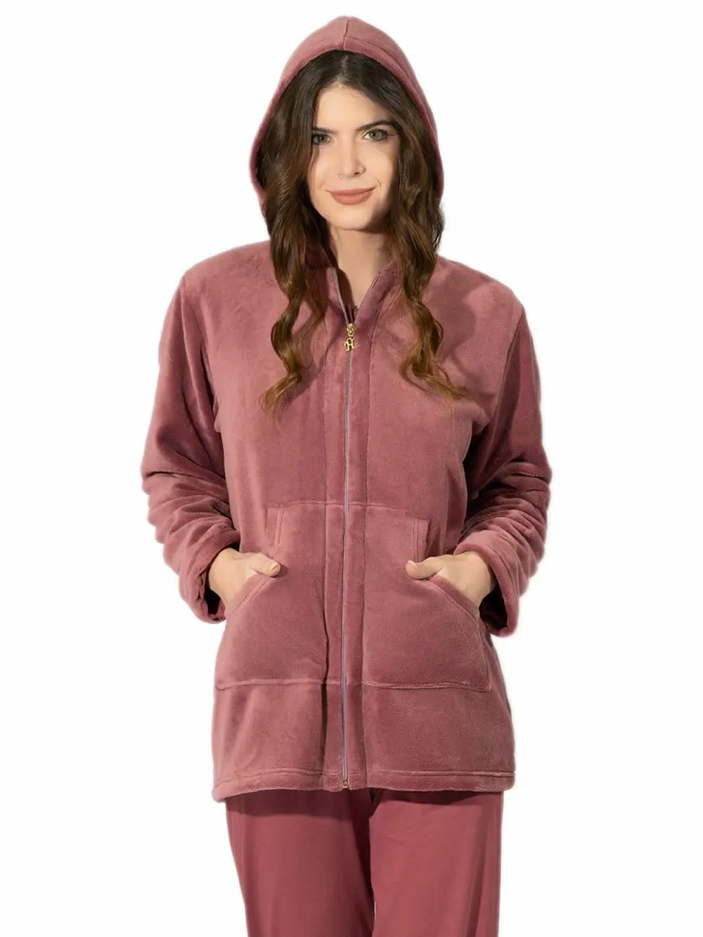 Γυναικεία Ζακέτα HARMONY - Απαλό & Ζεστό Fleece