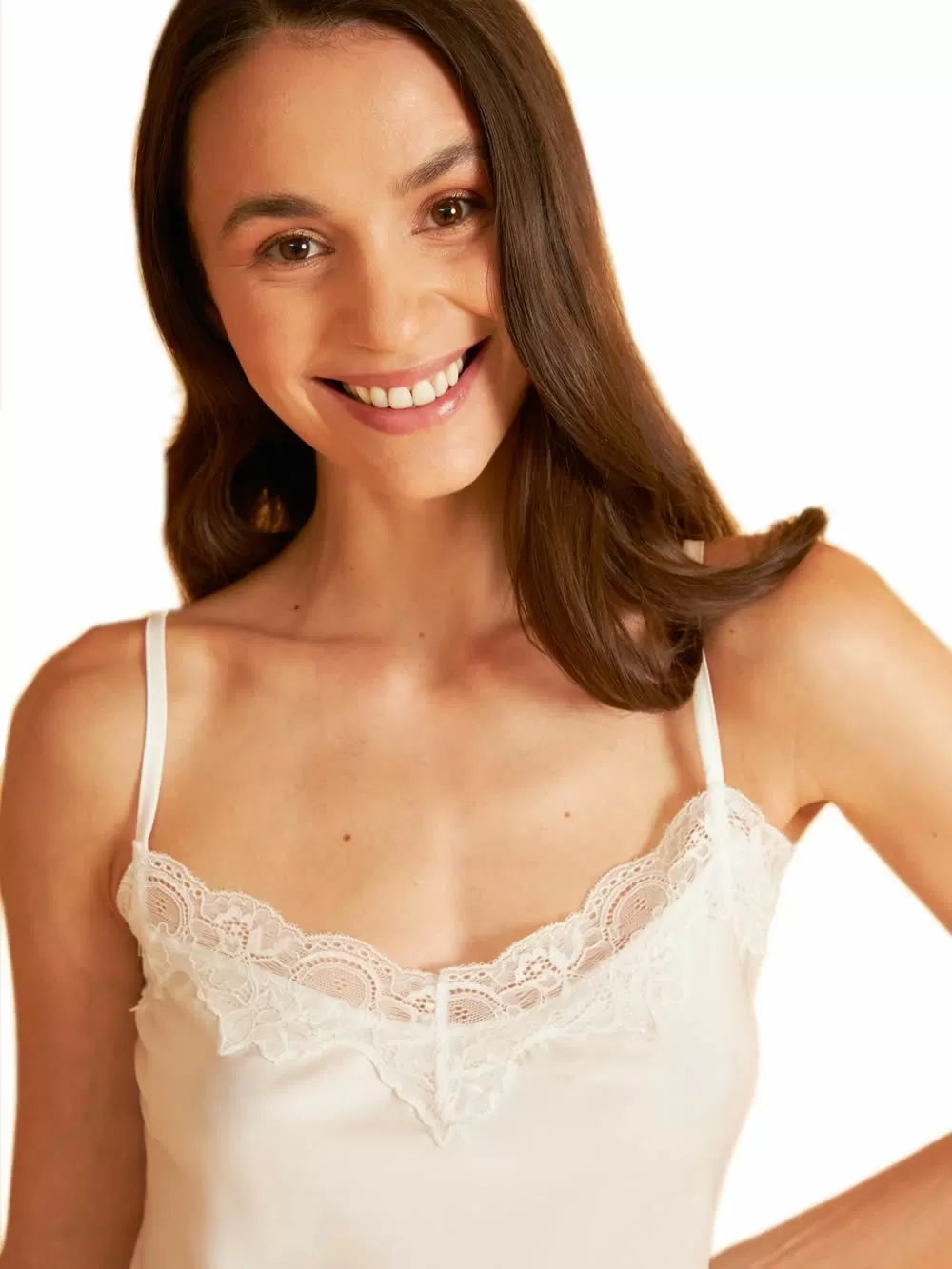 Babydoll HARMONY - Απαλό Σατέν & Δαντέλα