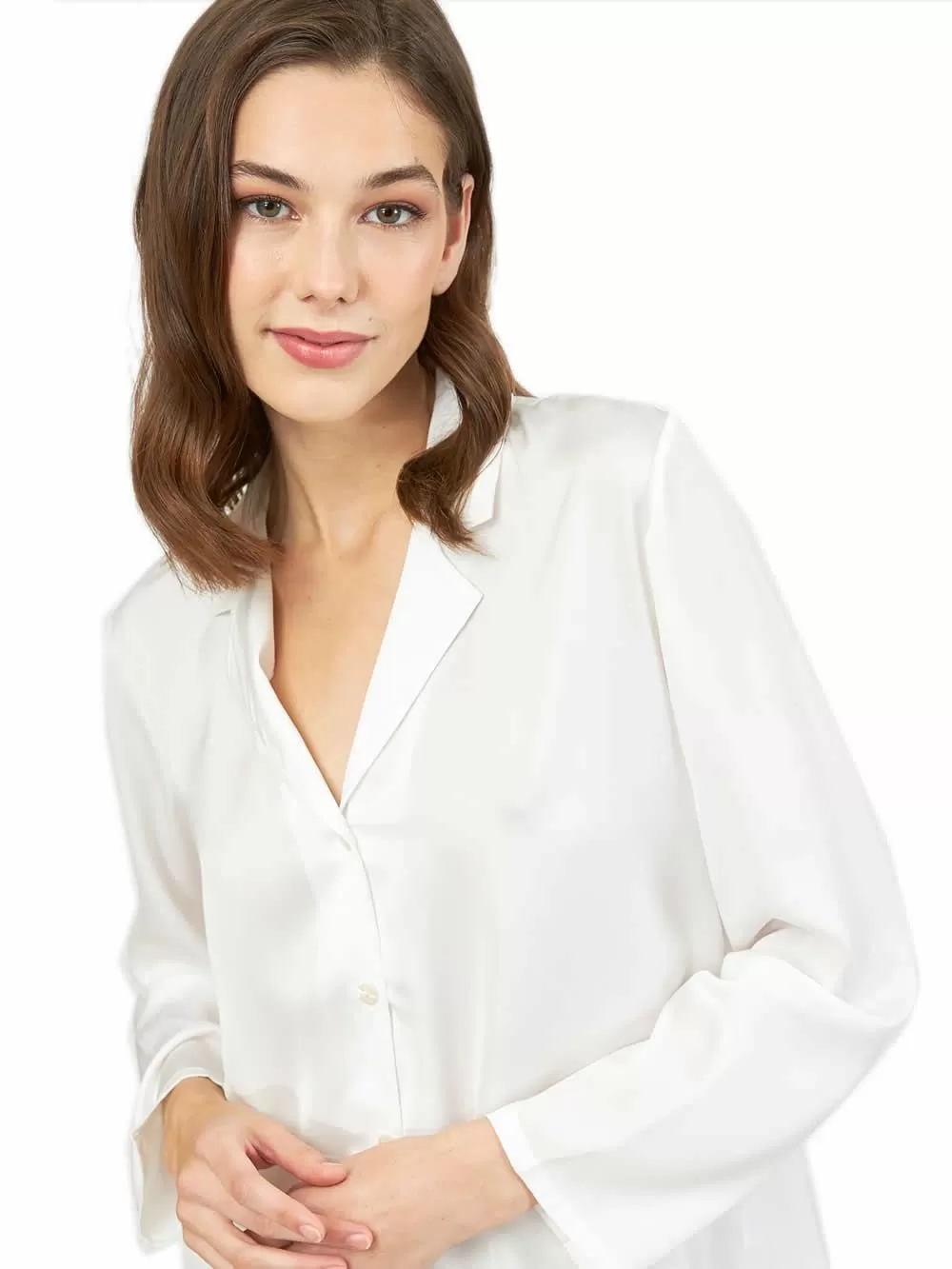 Γυναικεία Πυτζάμα HARMONY - Απαλό Σατέν - Luxury Σειρά