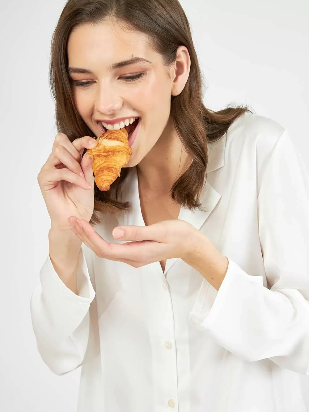 Γυναικεία Πυτζάμα HARMONY - Απαλό Σατέν - Luxury Σειρά