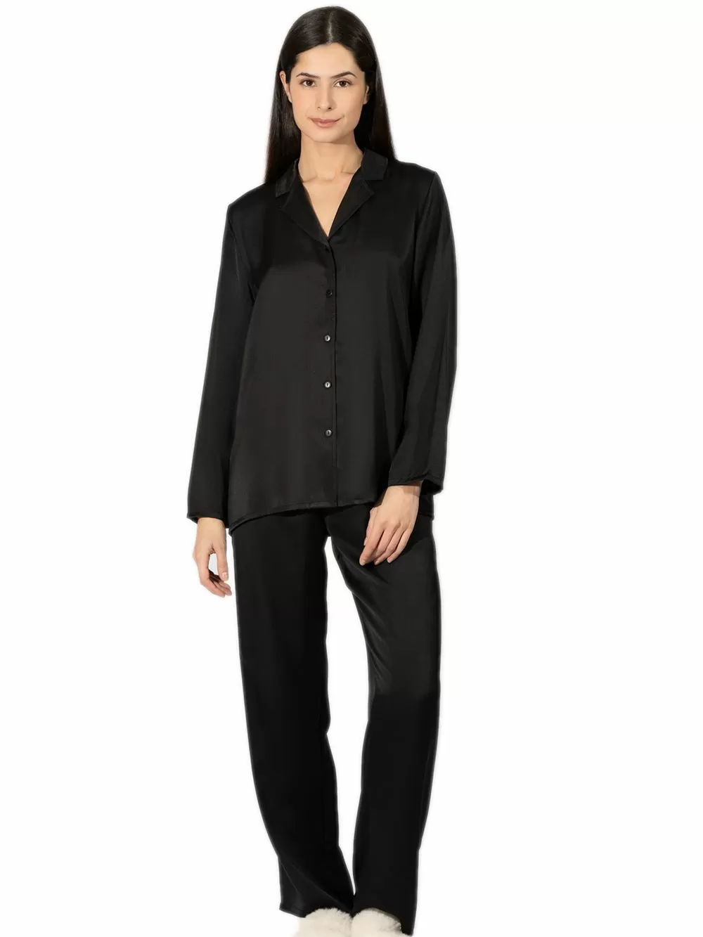 Γυναικεία Πυτζάμα HARMONY - Αέρινο Απαλό Σατέν 