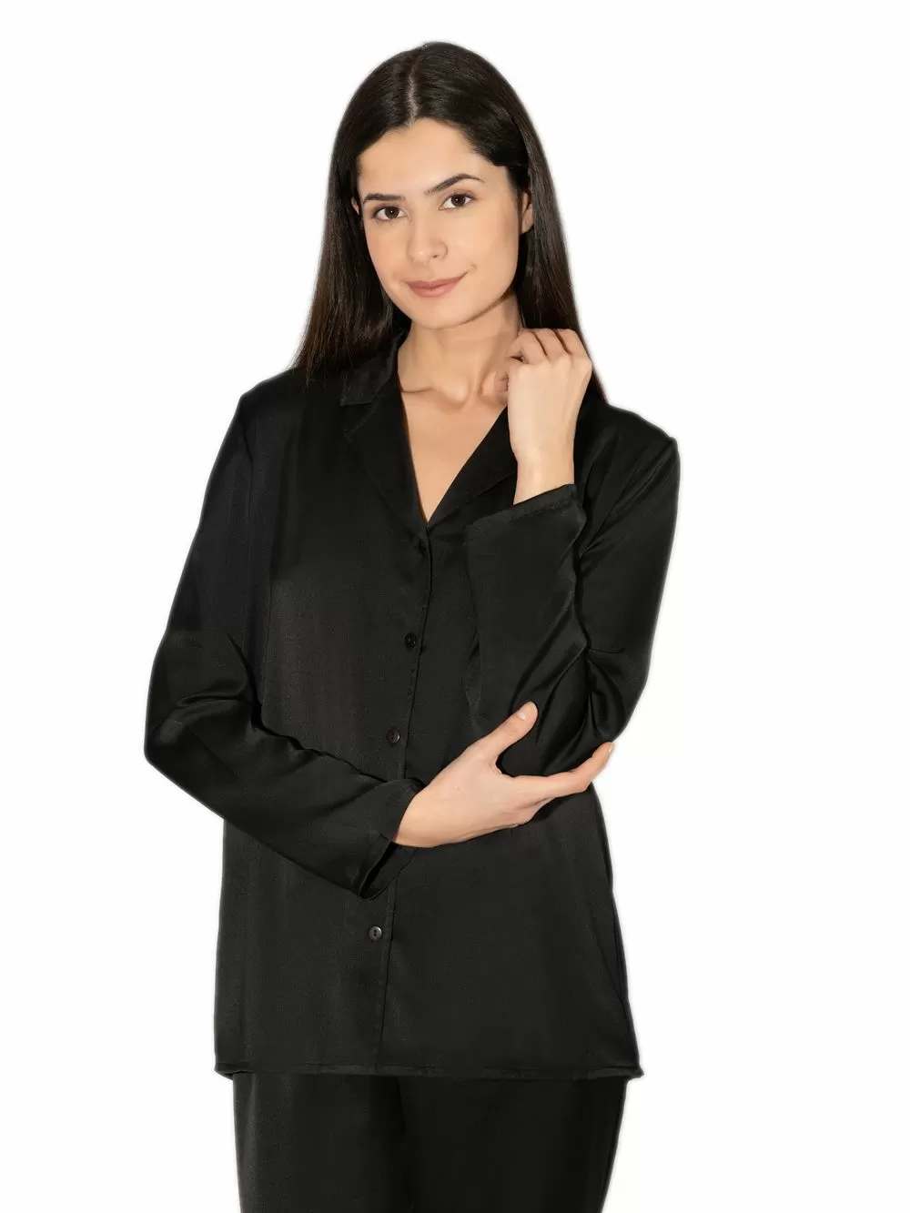 Γυναικεία Πυτζάμα HARMONY - Αέρινο Απαλό Σατέν 