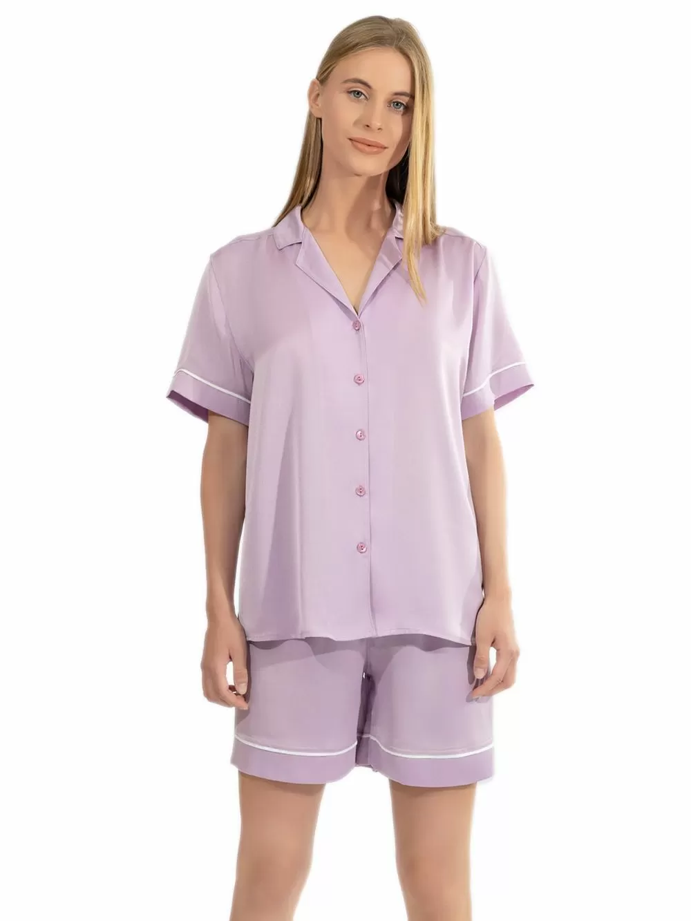 Πυτζάμα HARMONY Πολυτελειάς - Απαλό Σατέν