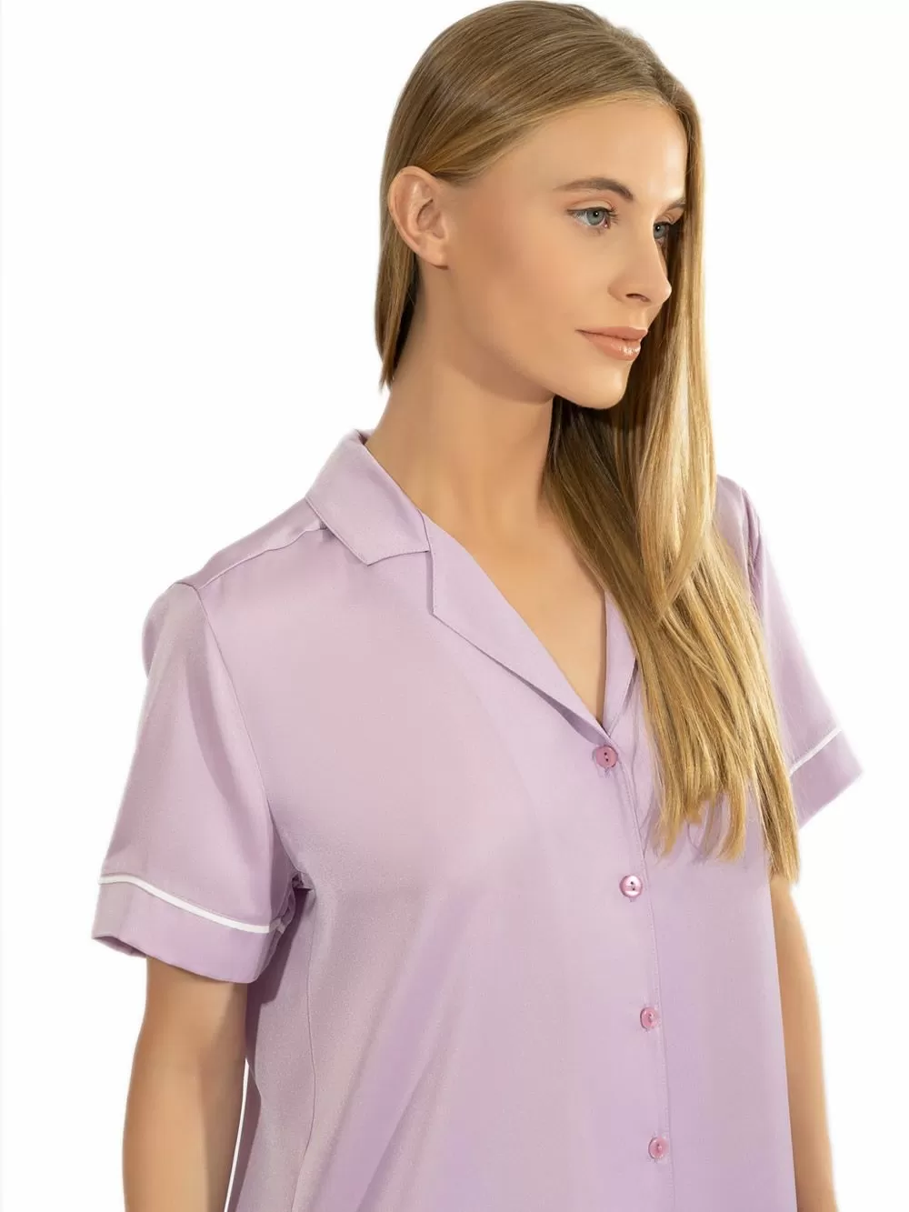 Πυτζάμα HARMONY Πολυτελειάς - Απαλό Σατέν