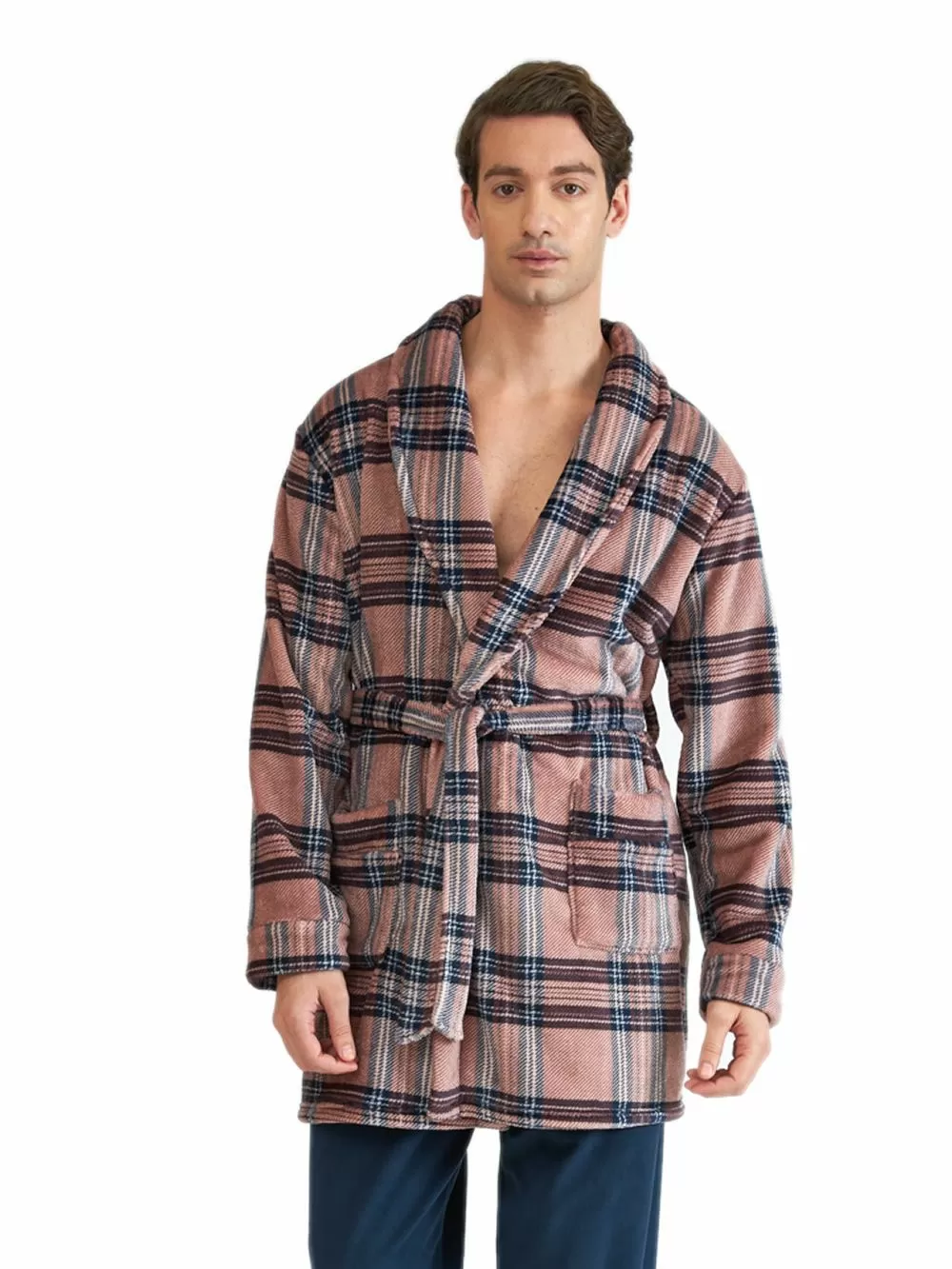 Ανδρική Ρόμπα HARMONY - Ζεστό & Απαλό Fleece