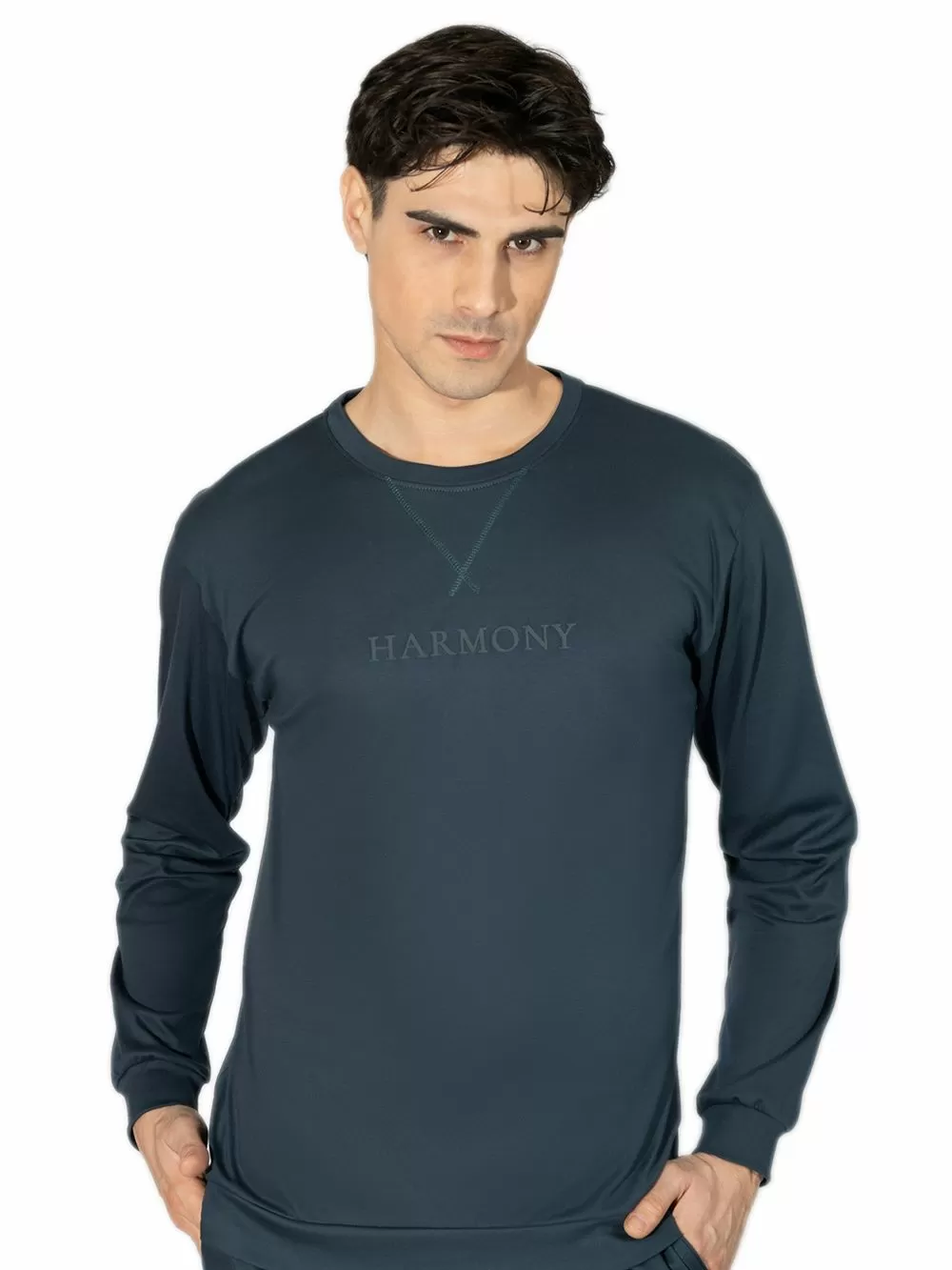 Ανδρική Πυτζάμα HARMONY - 100% Βαμβακερή