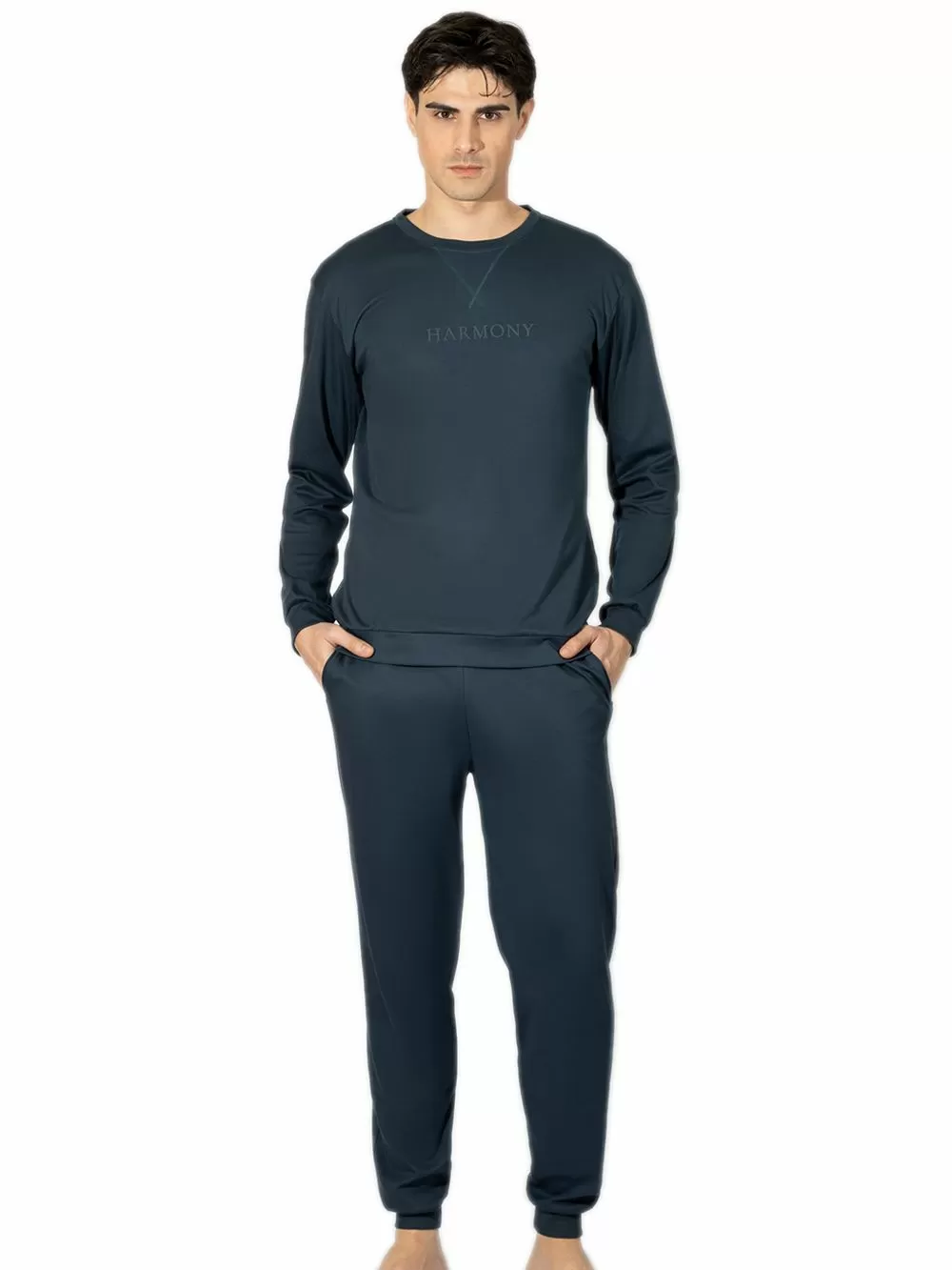 Ανδρική Πυτζάμα HARMONY - 100% Βαμβακερή