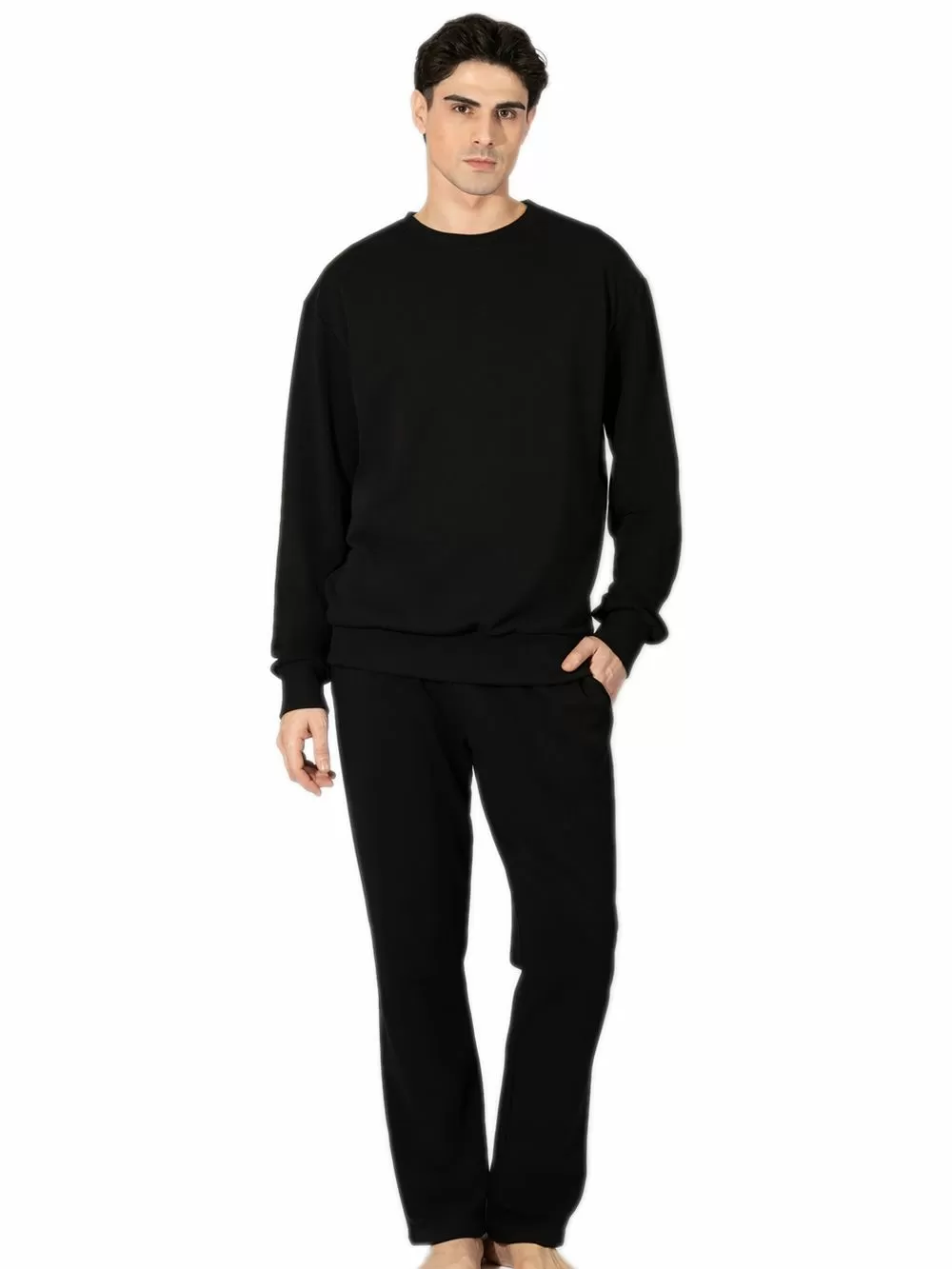 Ανδρική Φόρμα Homewear HARMONY Φούτερ - Γεμάτο Βαμβάκι