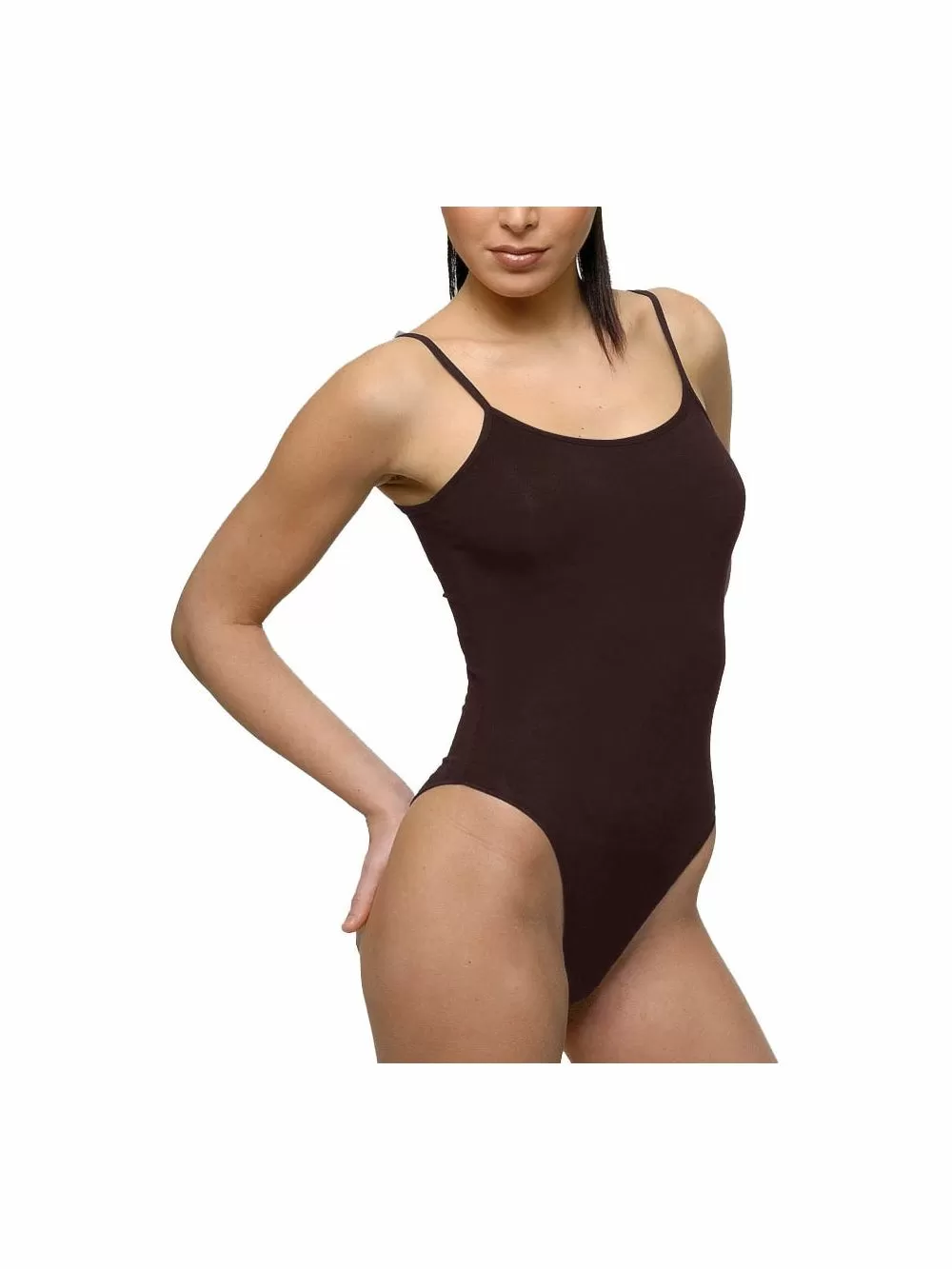 Helios Κορμάκι με Λεπτή Τιράντα - Απαλό και Ελαστικό - Θηλύκια που Ανοίγουν