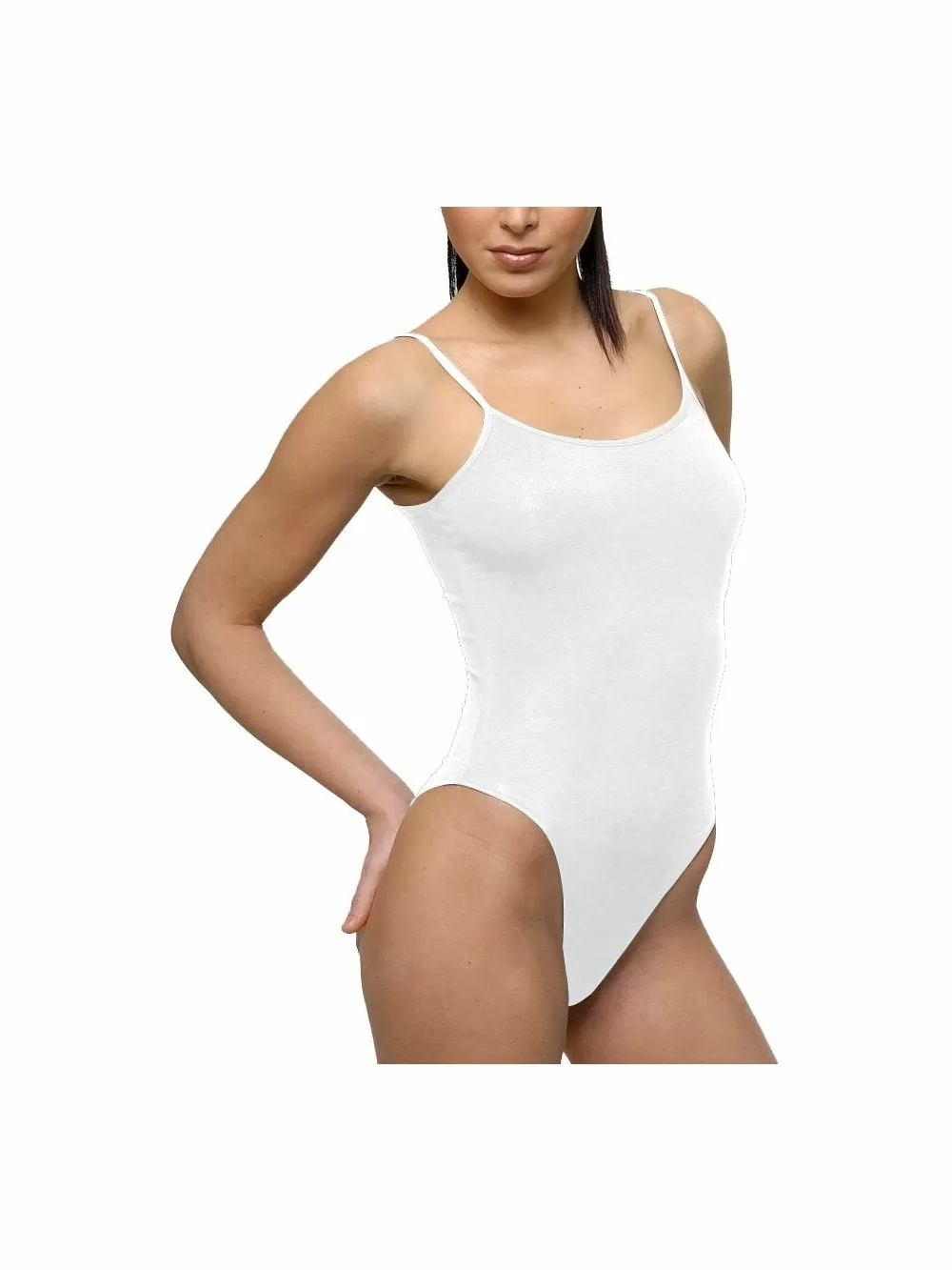 Helios Κορμάκι με Λεπτή Τιράντα - Απαλό και Ελαστικό - Θηλύκια που Ανοίγουν