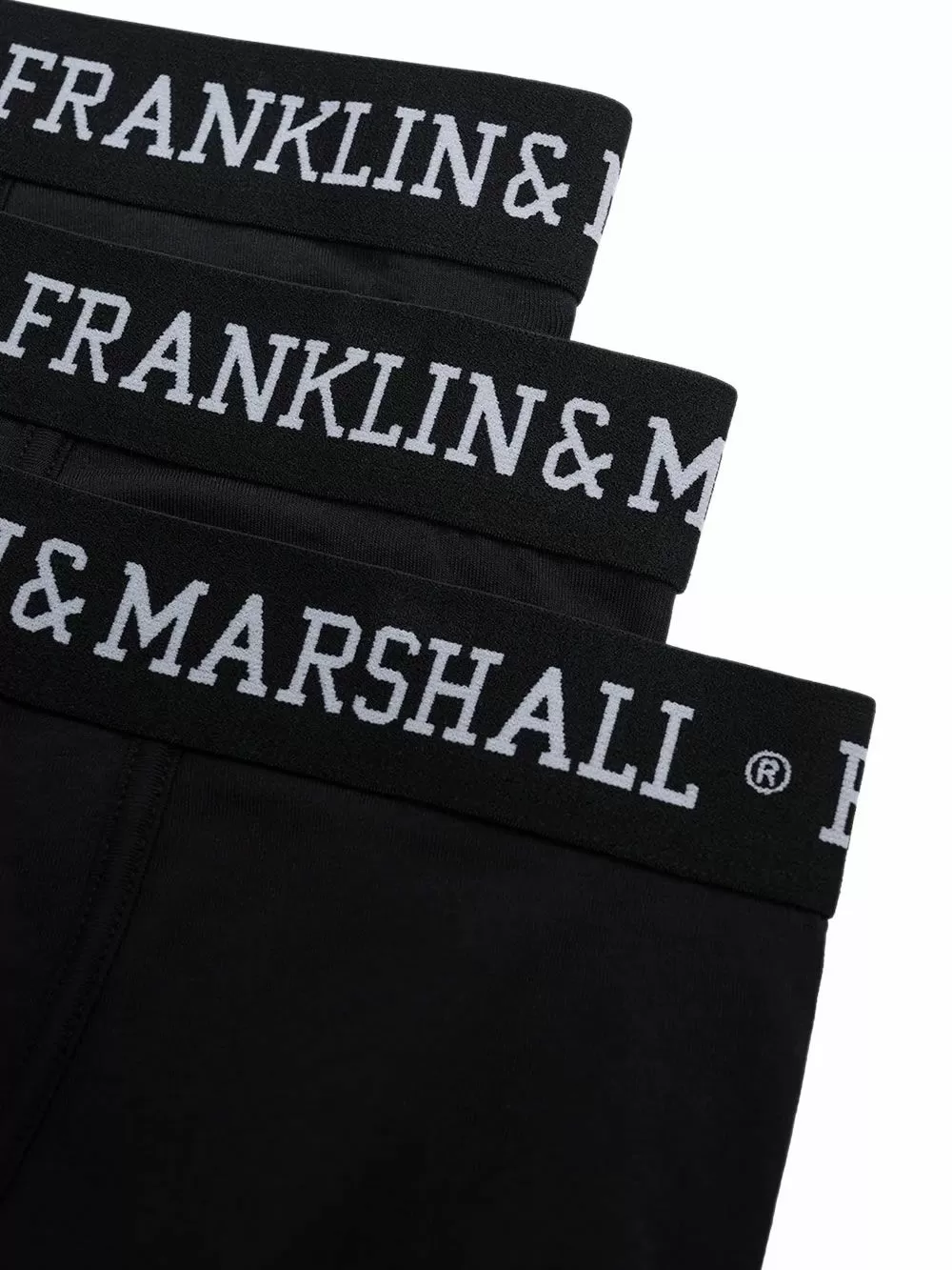 FRANKLIN MARSHALL Boxer - Ελαστικό Βαμβάκι - Πακέτο με 3