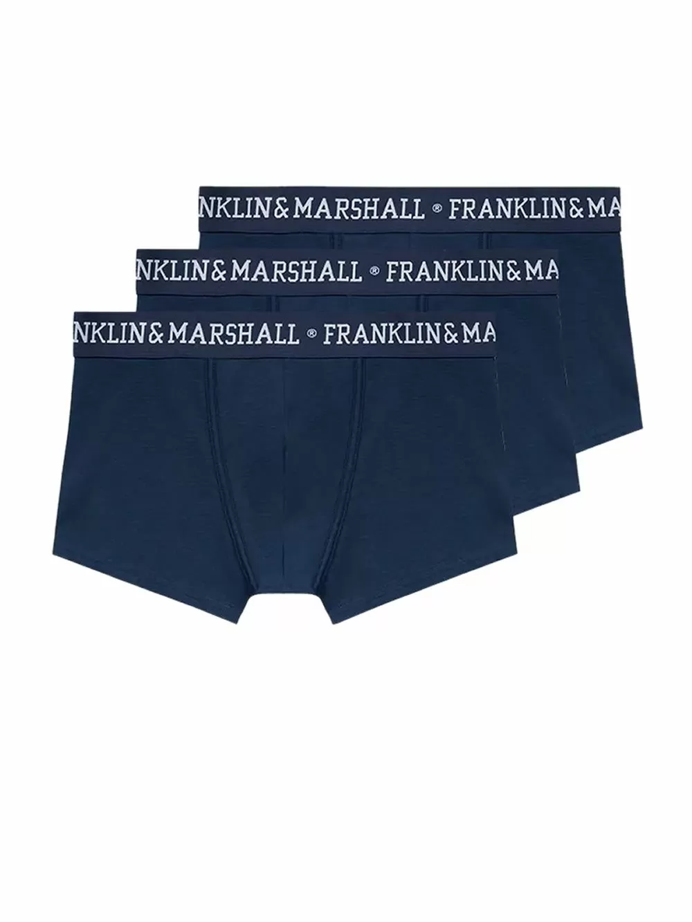 FRANKLIN MARSHALL Boxer - Ελαστικό Βαμβάκι -Πακέτο με 3 