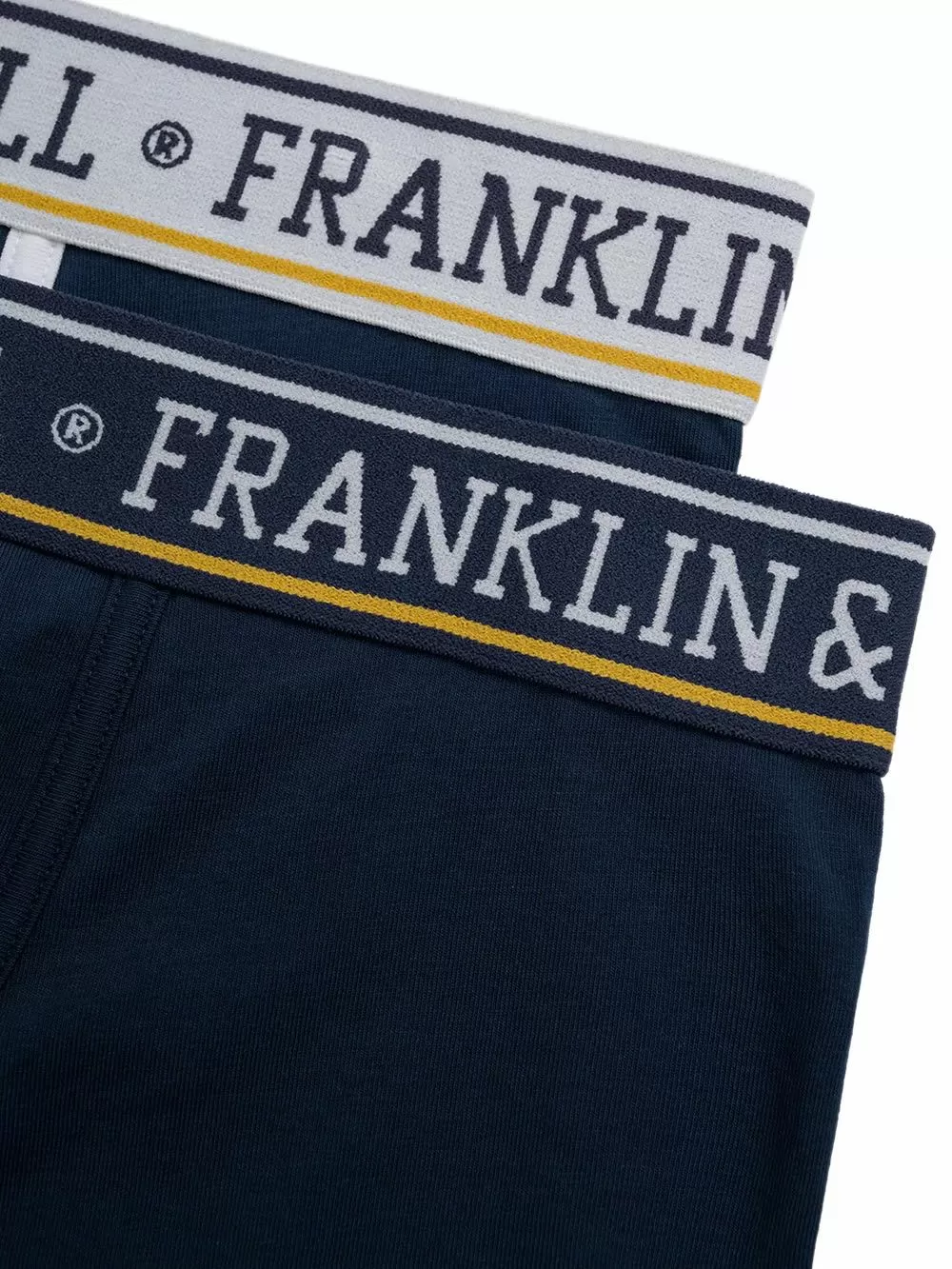 FRANKLIN MARSHALL Boxer -Ελαστικό Βαμβάκι - Πακέτο με 2