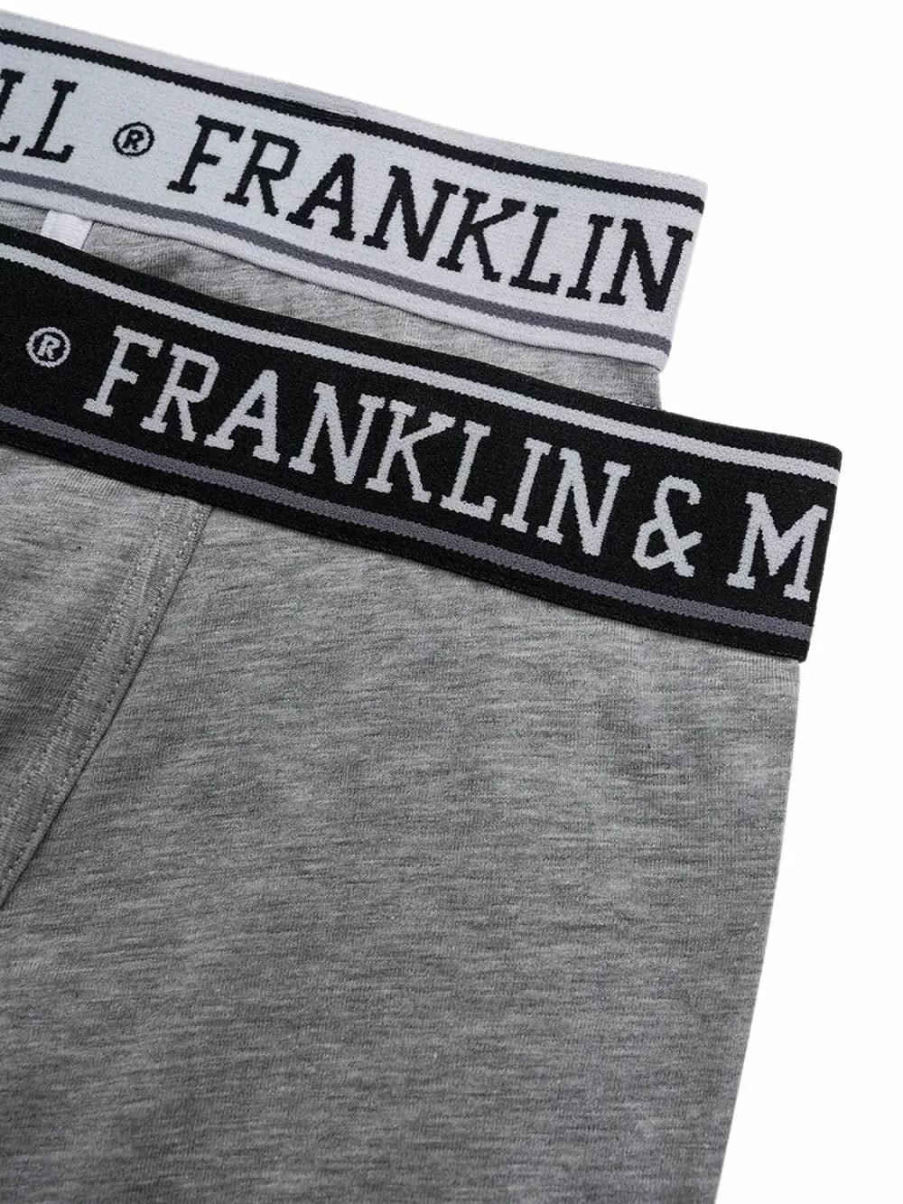 FRANKLIN MARSHALL Boxer - Ελαστικό Βαμβάκι - Πακέτο με 2