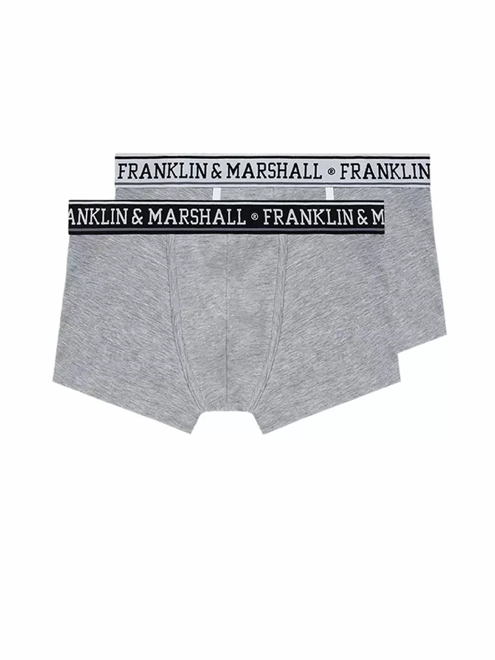 FRANKLIN MARSHALL Boxer - Ελαστικό Βαμβάκι - Πακέτο με 2
