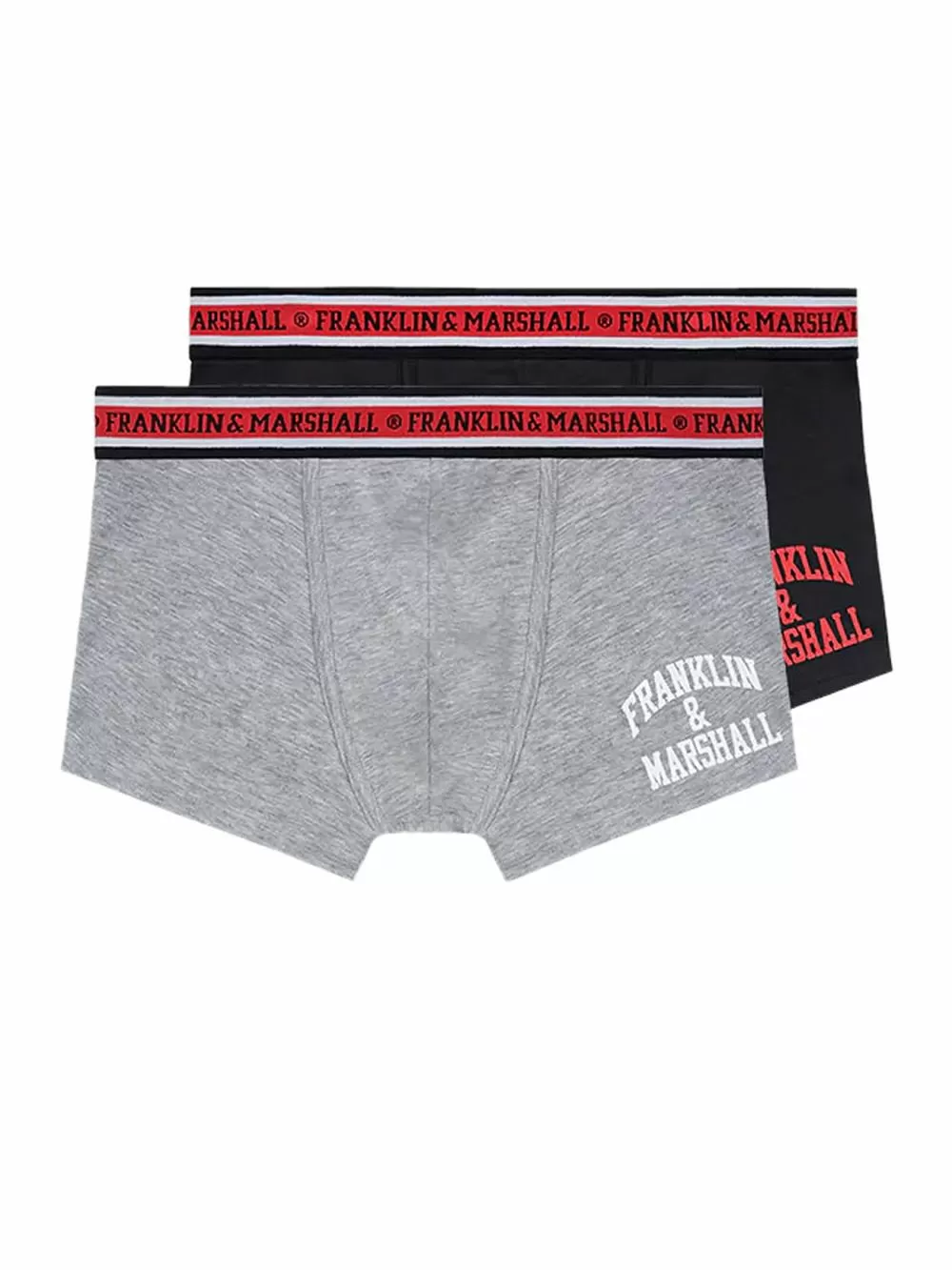 FRANKLIN MARSHALL Boxer - Ελαστικό Βαμβάκι - Πακέτο με 2