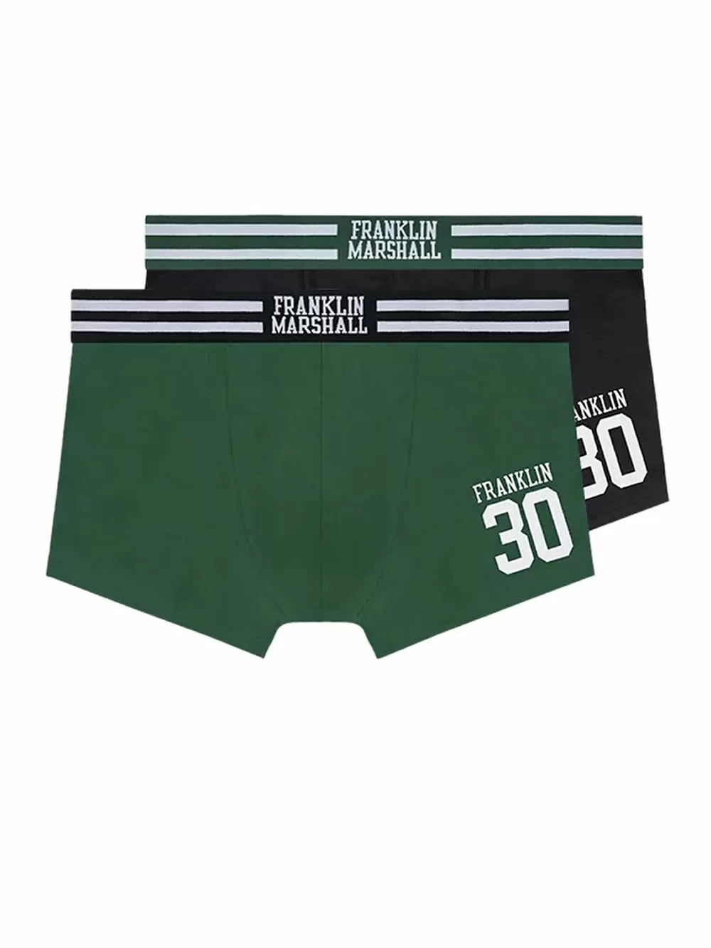 FRANKLIN MARSHALL Boxer - Ελαστικό Βαμβάκι - Πακέτο με 2