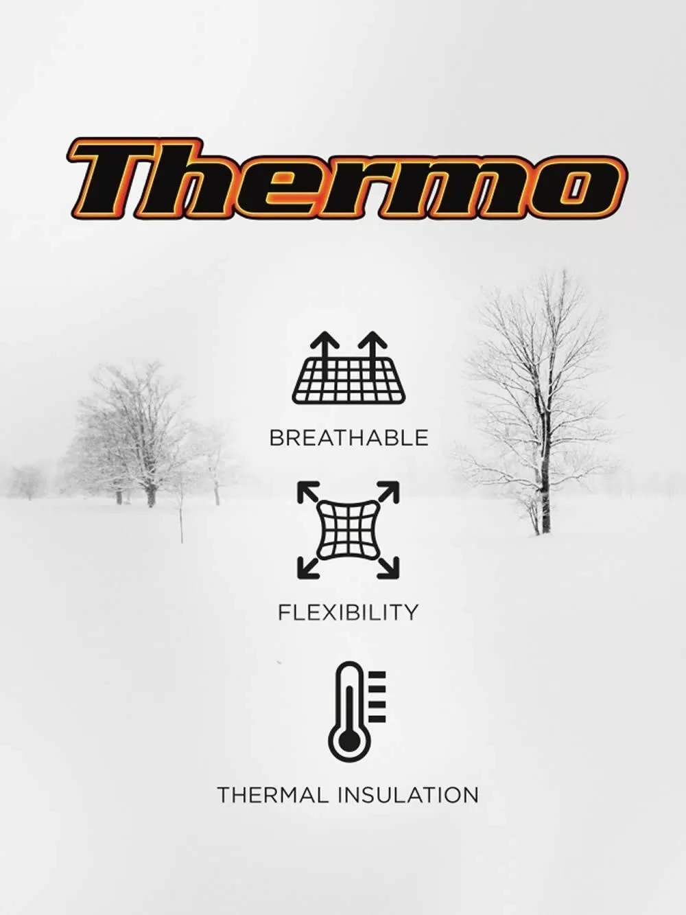 IMPETUS Ανδρική Ισοθερμική Μπλούζα - Μακρύ Μανίκι 