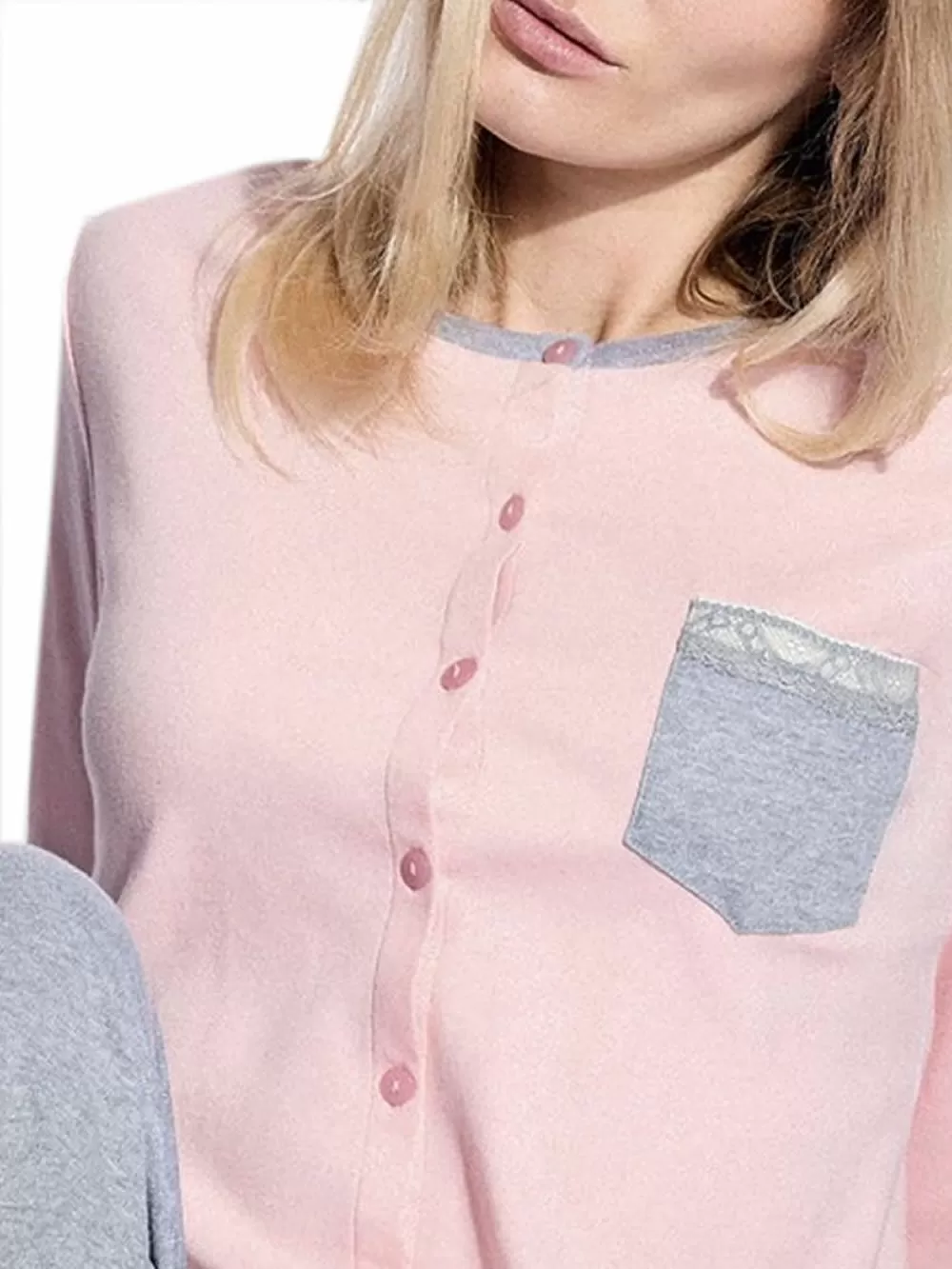 Πυτζάμα Γυναικεία INFIORE LADYLIKE - 100% Βαμβάκι - Νέα Μαμά