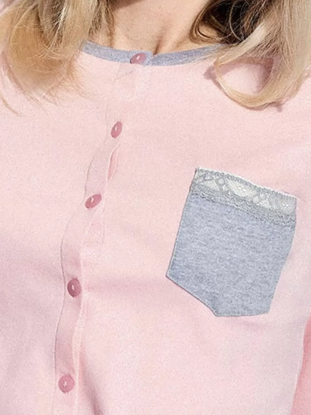 Πυτζάμα Γυναικεία INFIORE LADYLIKE - 100% Βαμβάκι - Νέα Μαμά