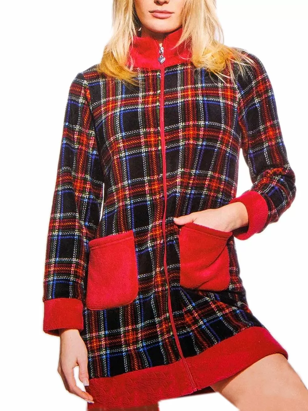 Ρόμπα Γυναικεία INFIORE CAROL - Ζεστό & Απαλό Fleece