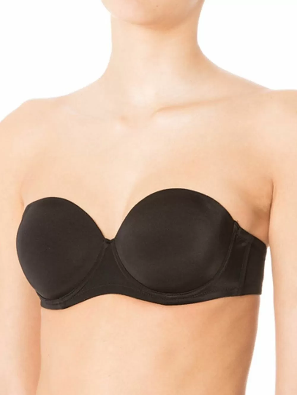 Σουτιέν Infiore by Lormar FASCIA IMBOTTITA  Strapless Push Up - Διπλή Ενίσχυση