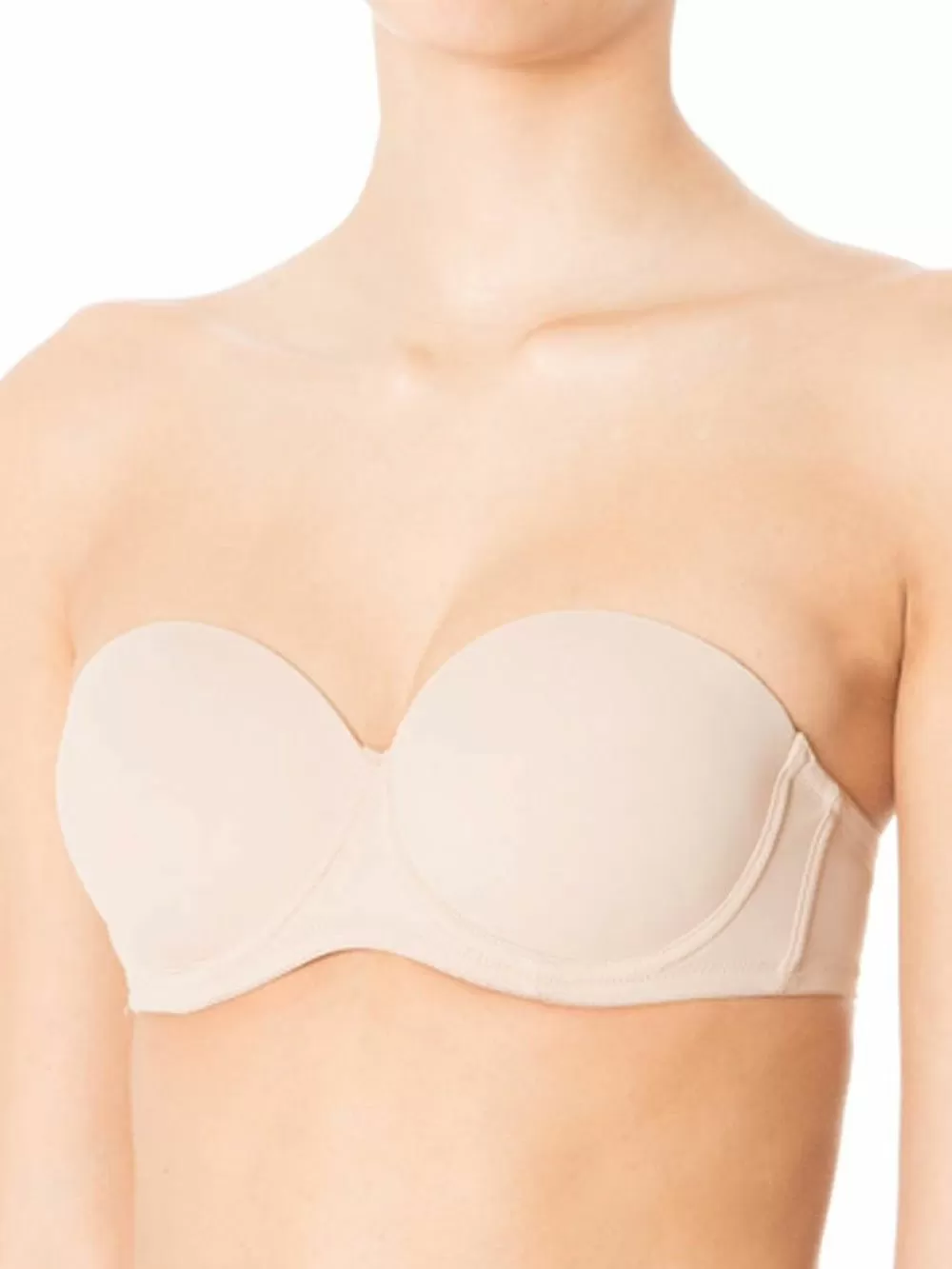 Σουτιέν Infiore by Lormar FASCIA IMBOTTITA  Strapless Push Up - Διπλή Ενίσχυση